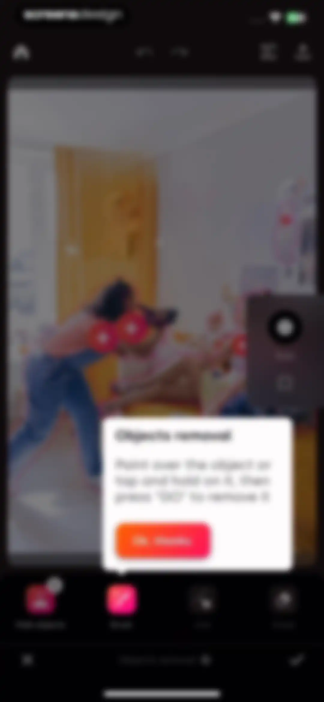 Retouch AI - Remove Objects screen 13