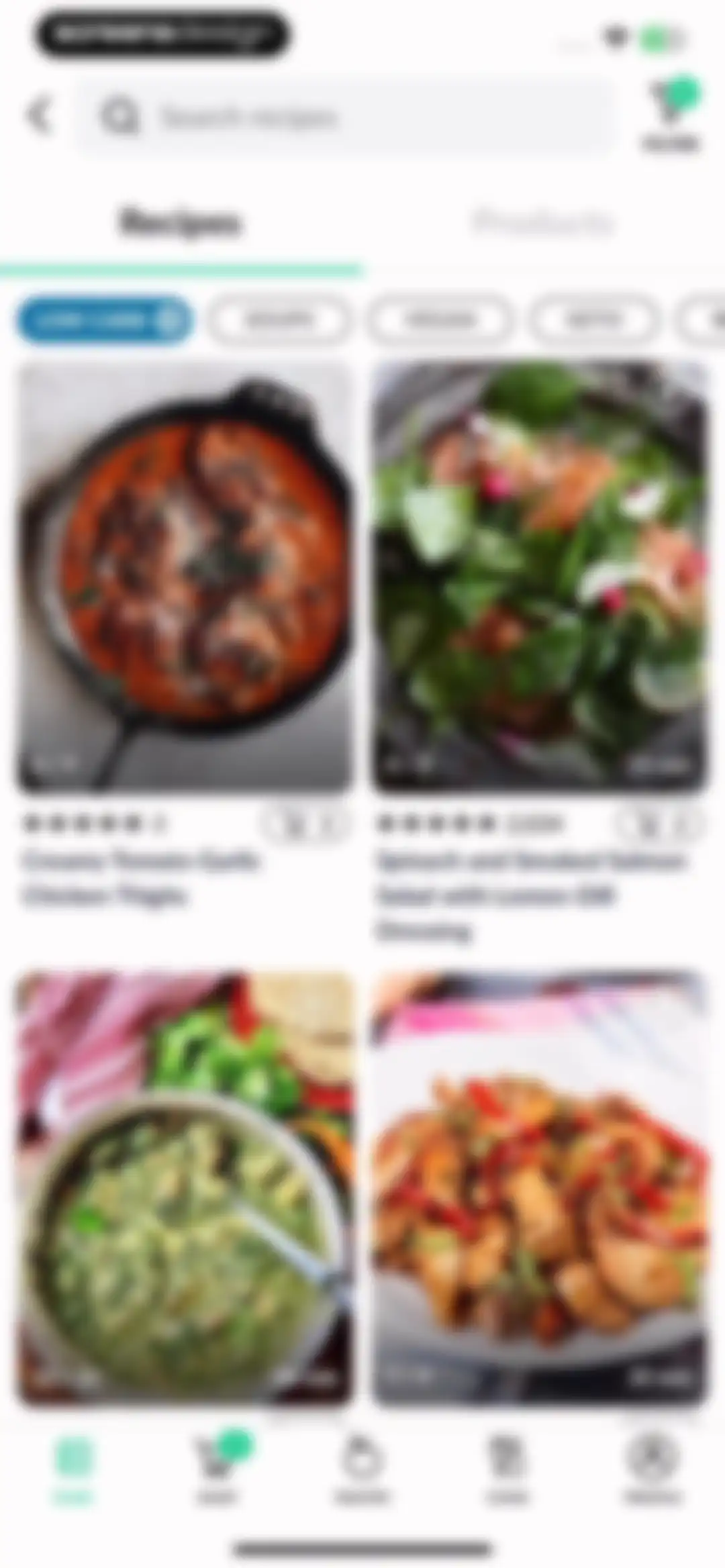 Cooklist: Pantry Meals Recipes screen 61