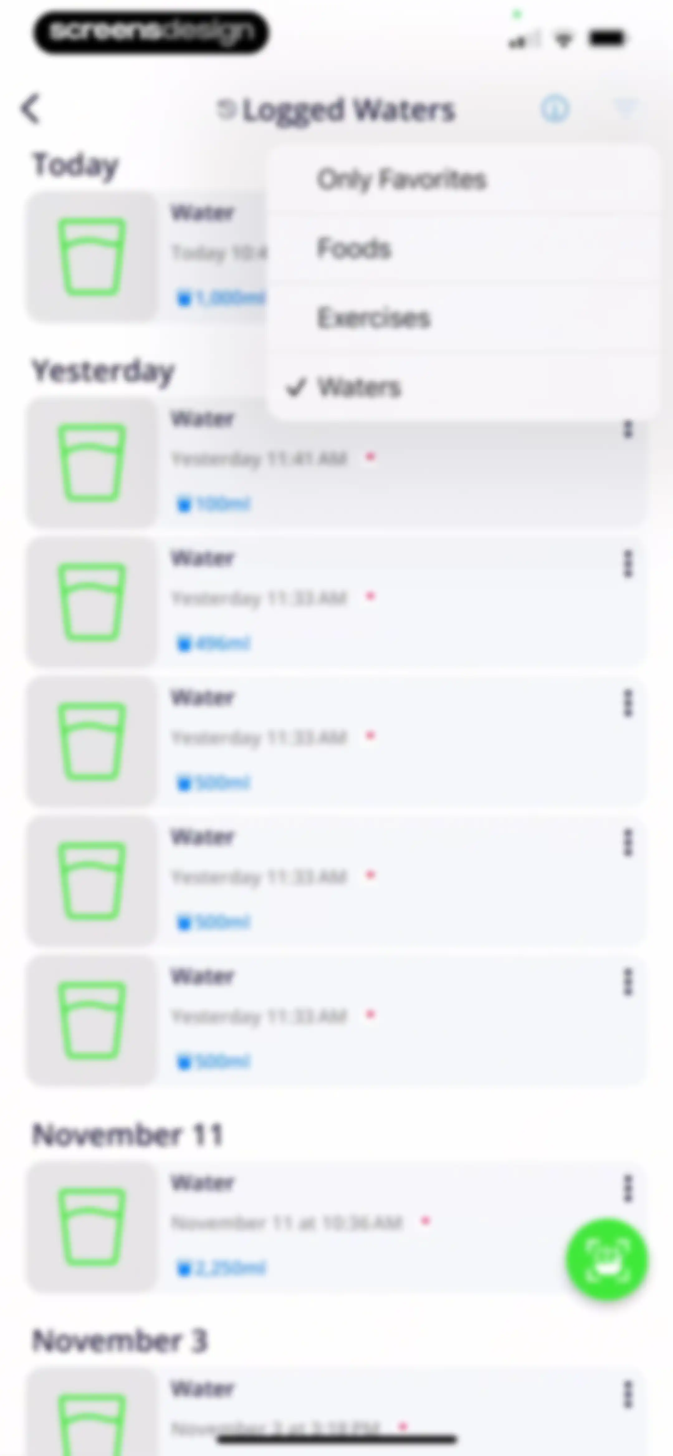 Calorie Tracker・Diet: Food AI screen 102