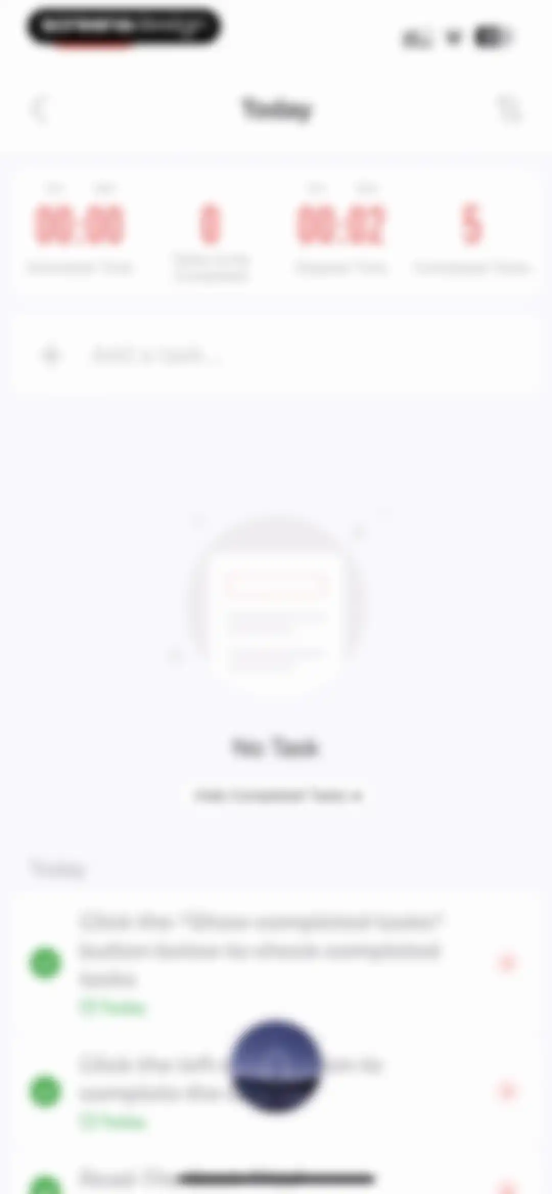 Focus To-Do: Focus Timer&Tasks screen 39
