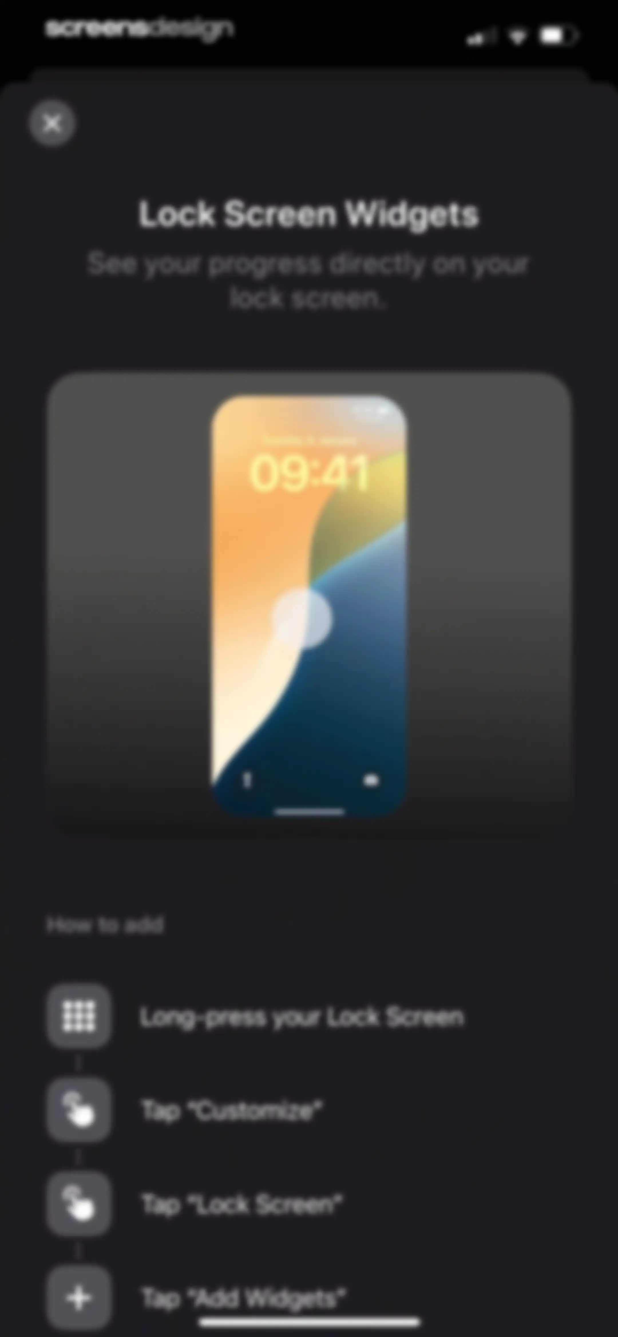 StepsApp Pedometer screen 79