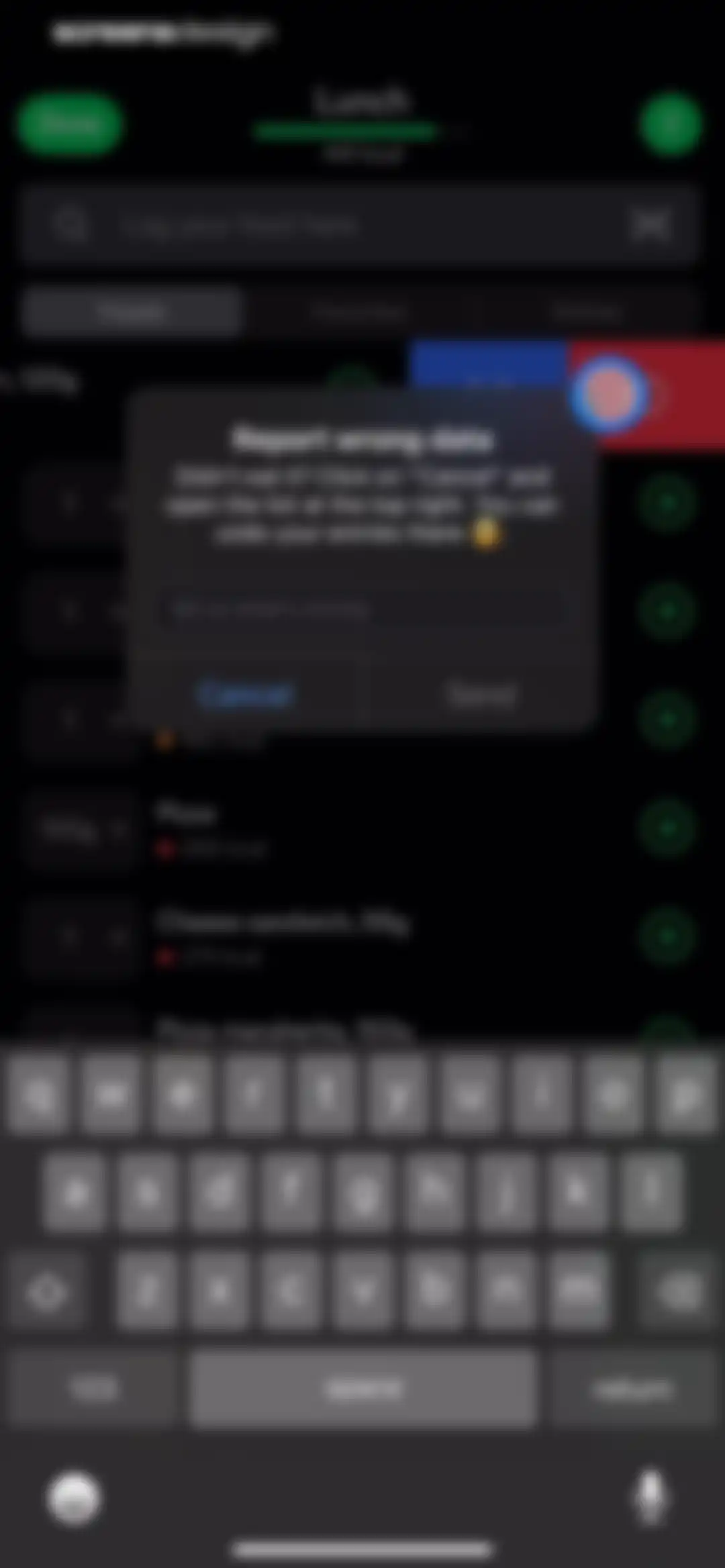 Arise: AI Food Calorie Counter screen 35