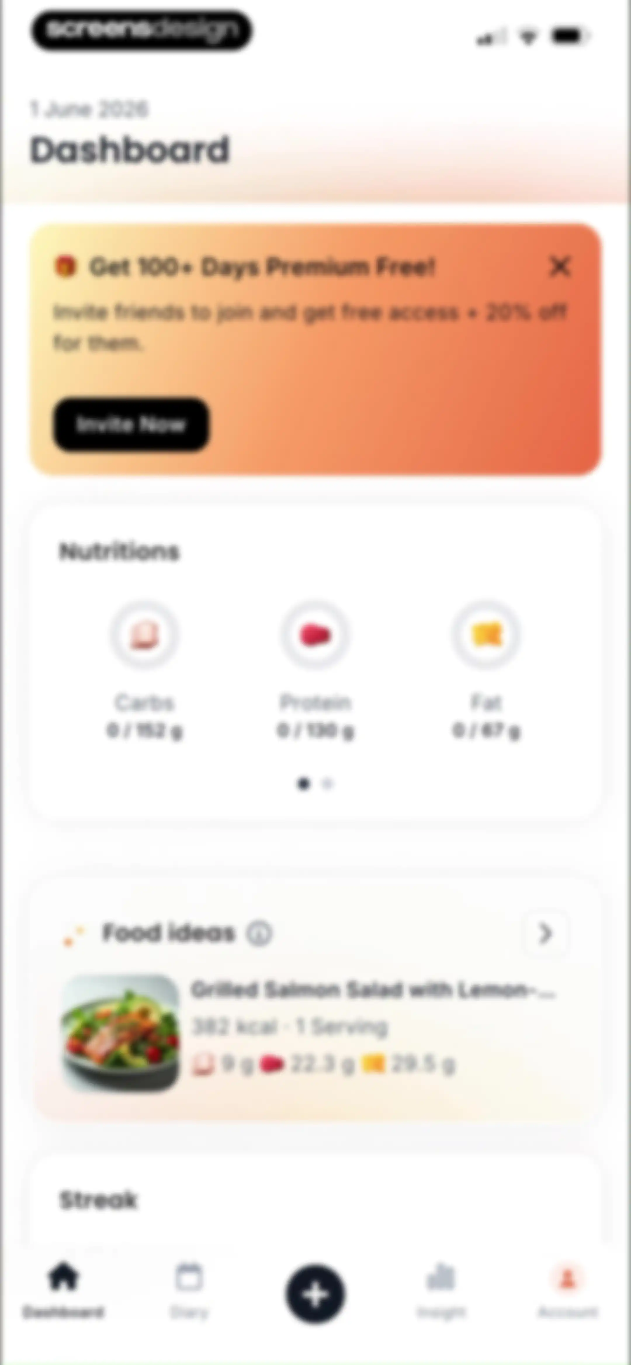 Kalguroo: AI Calorie Tracker screen 47
