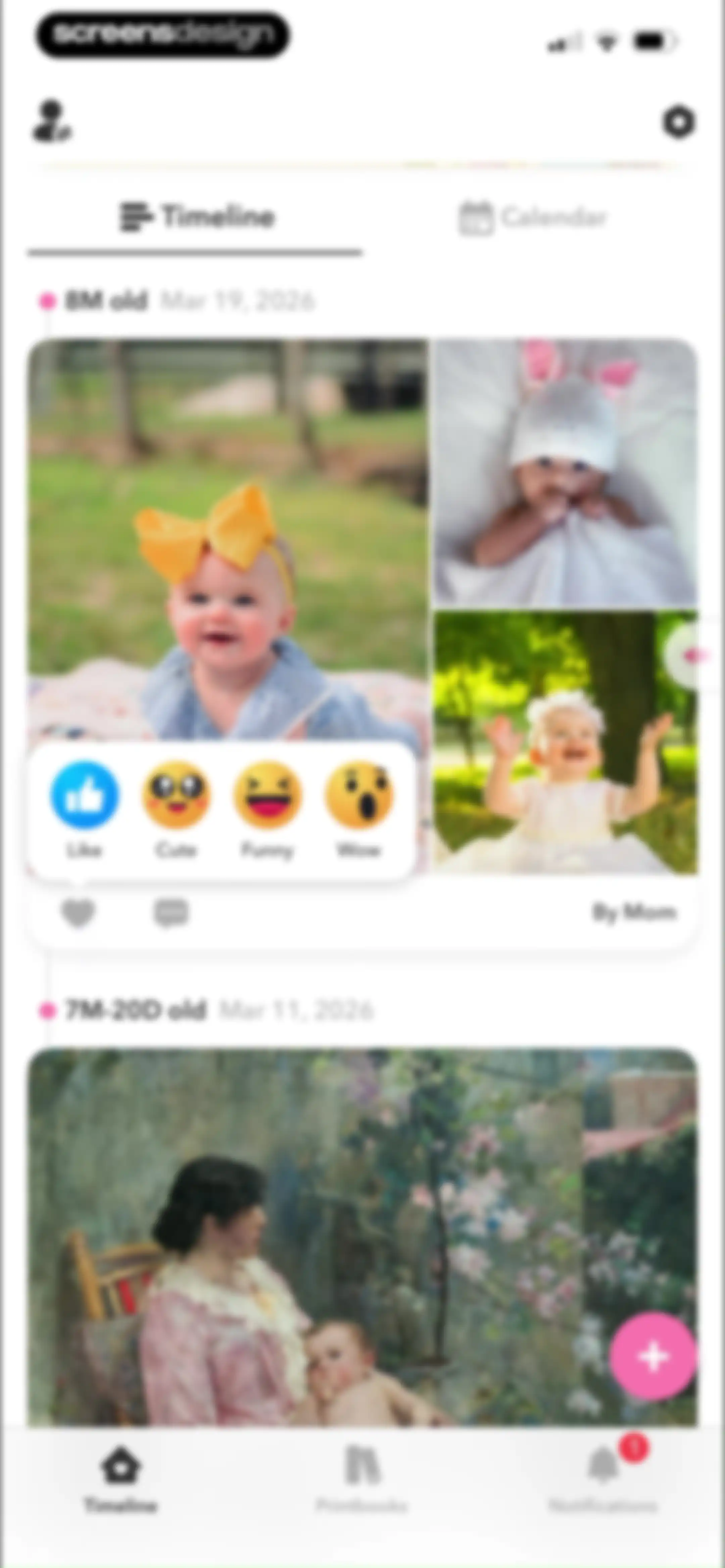 Bebememo - Smart Baby Journal screen 27