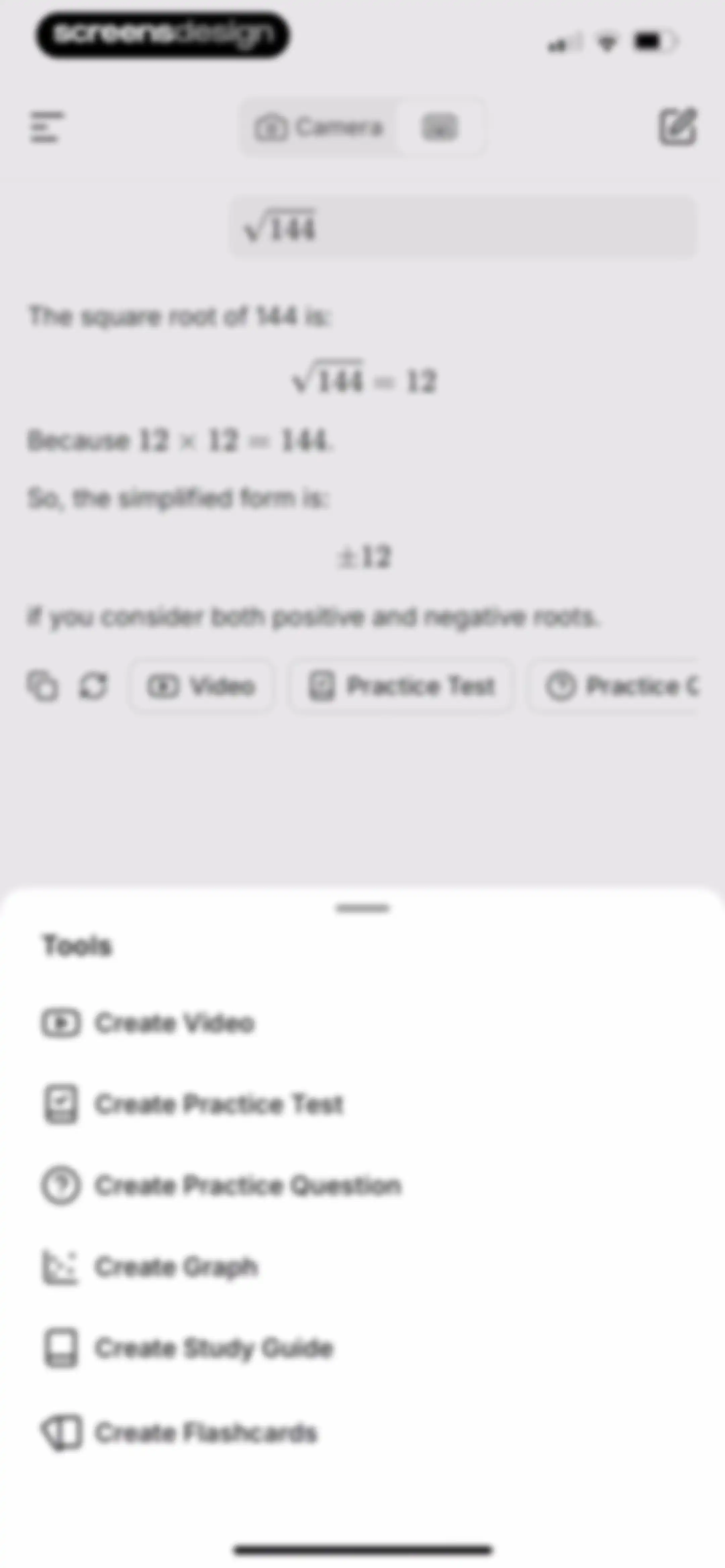 MathGPT - AI Math Solver screen 23