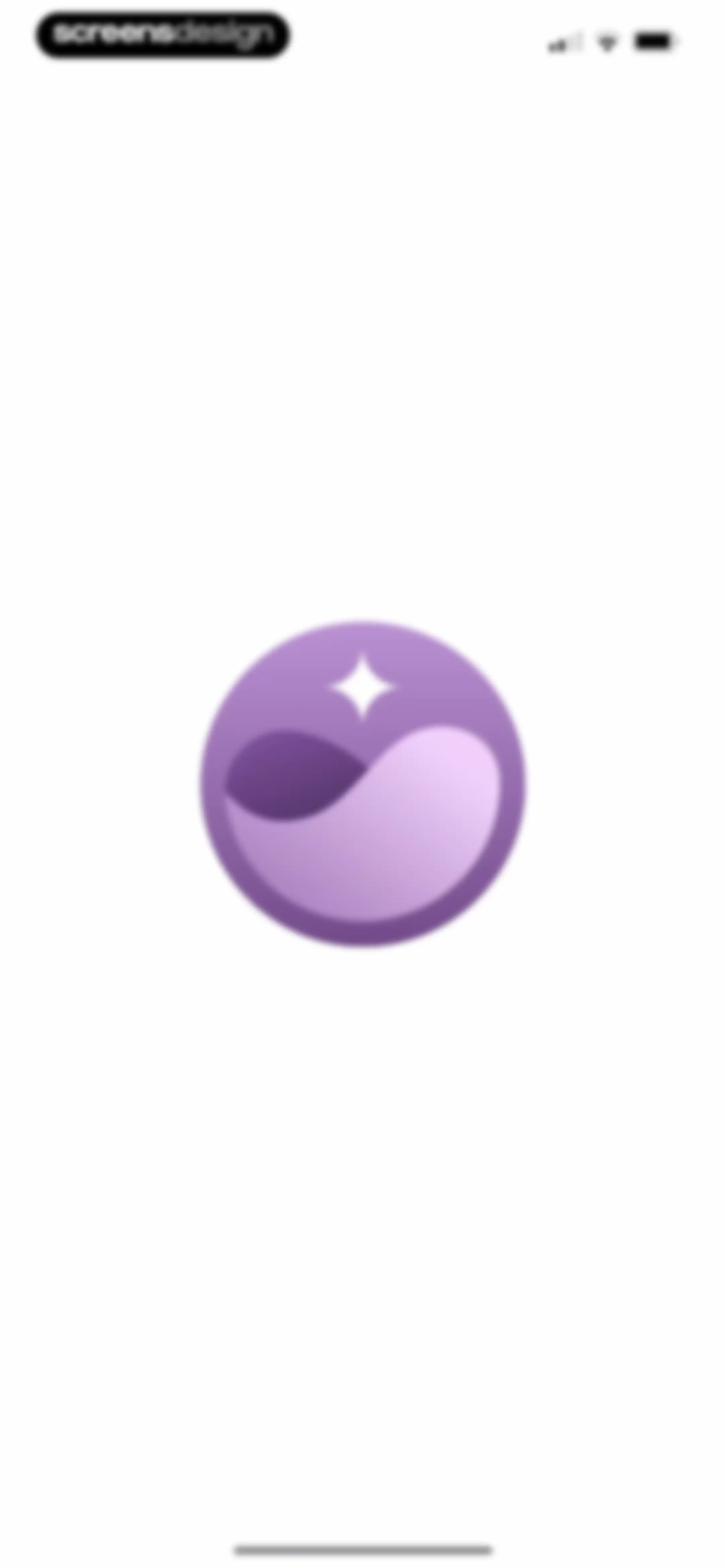 Purple Ocean Psychic Reading screen 1