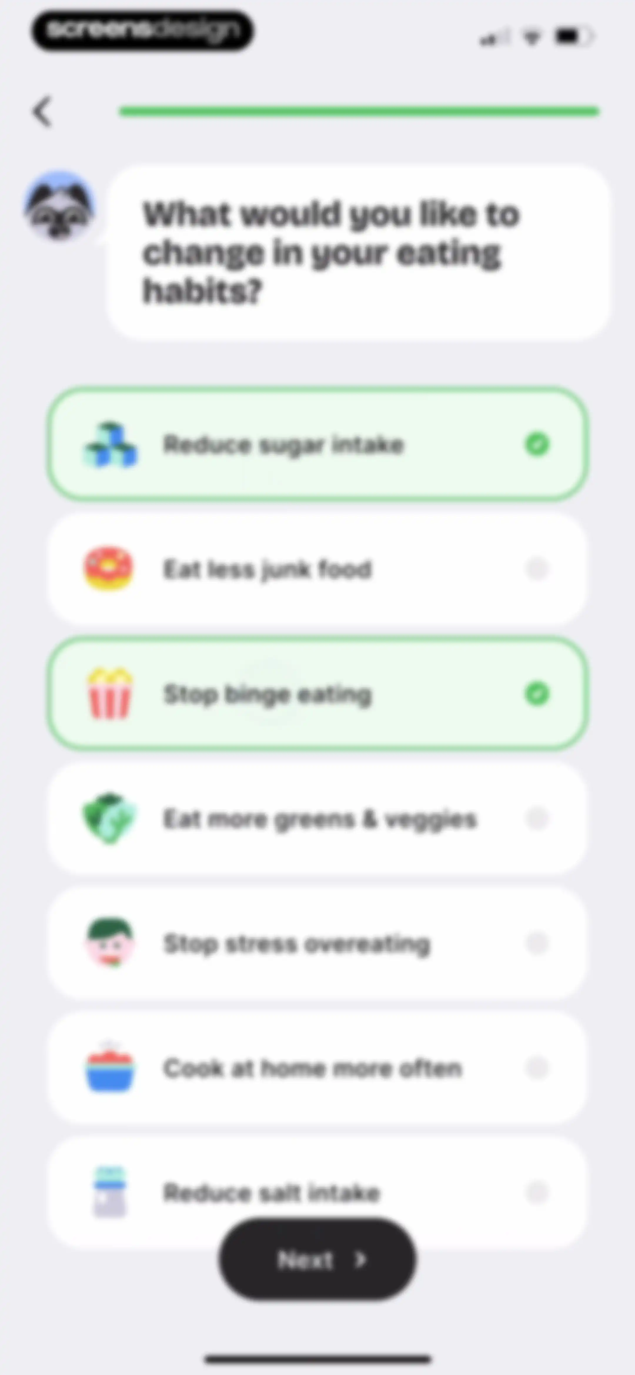 BitePal: Food Calorie Tracker screen 34