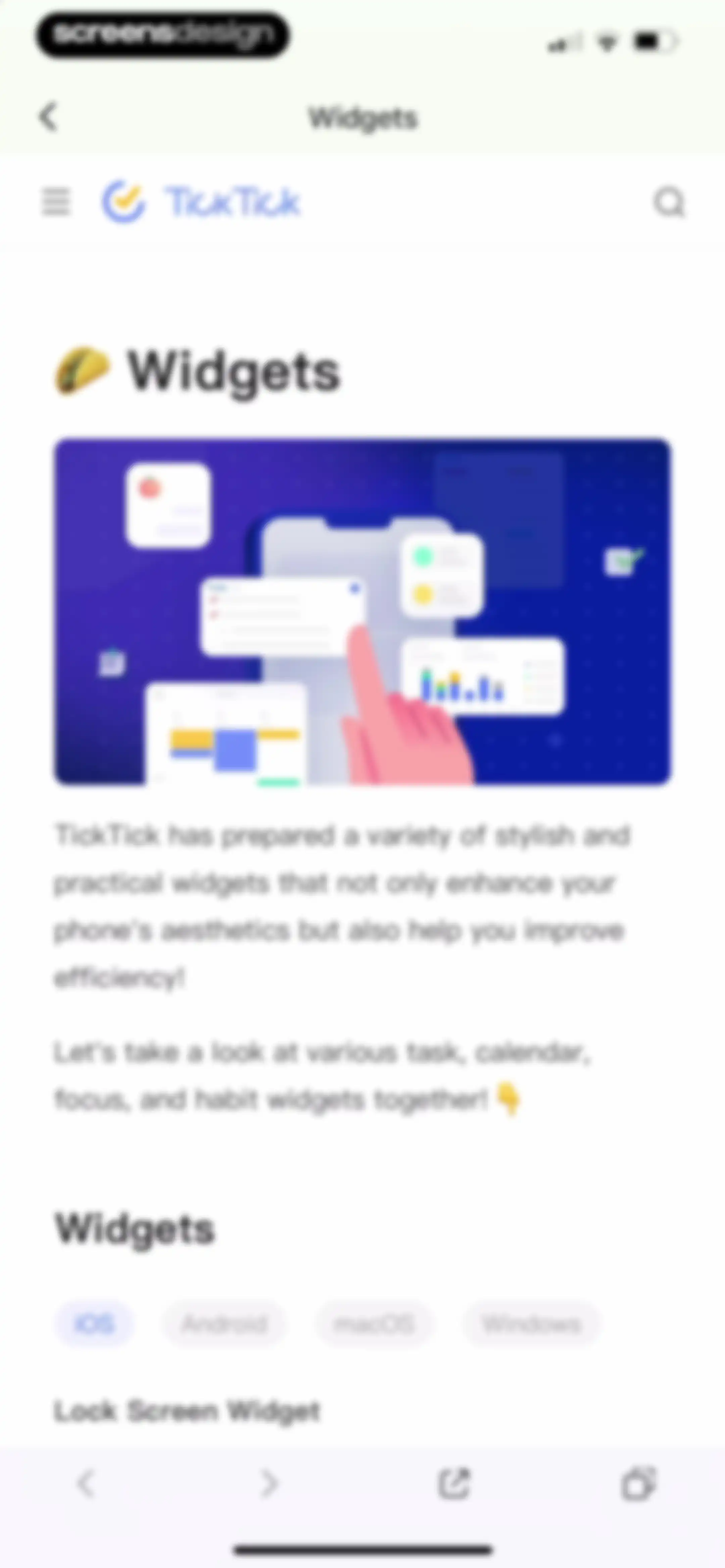 TickTick:To-Do List & Calendar screen 228
