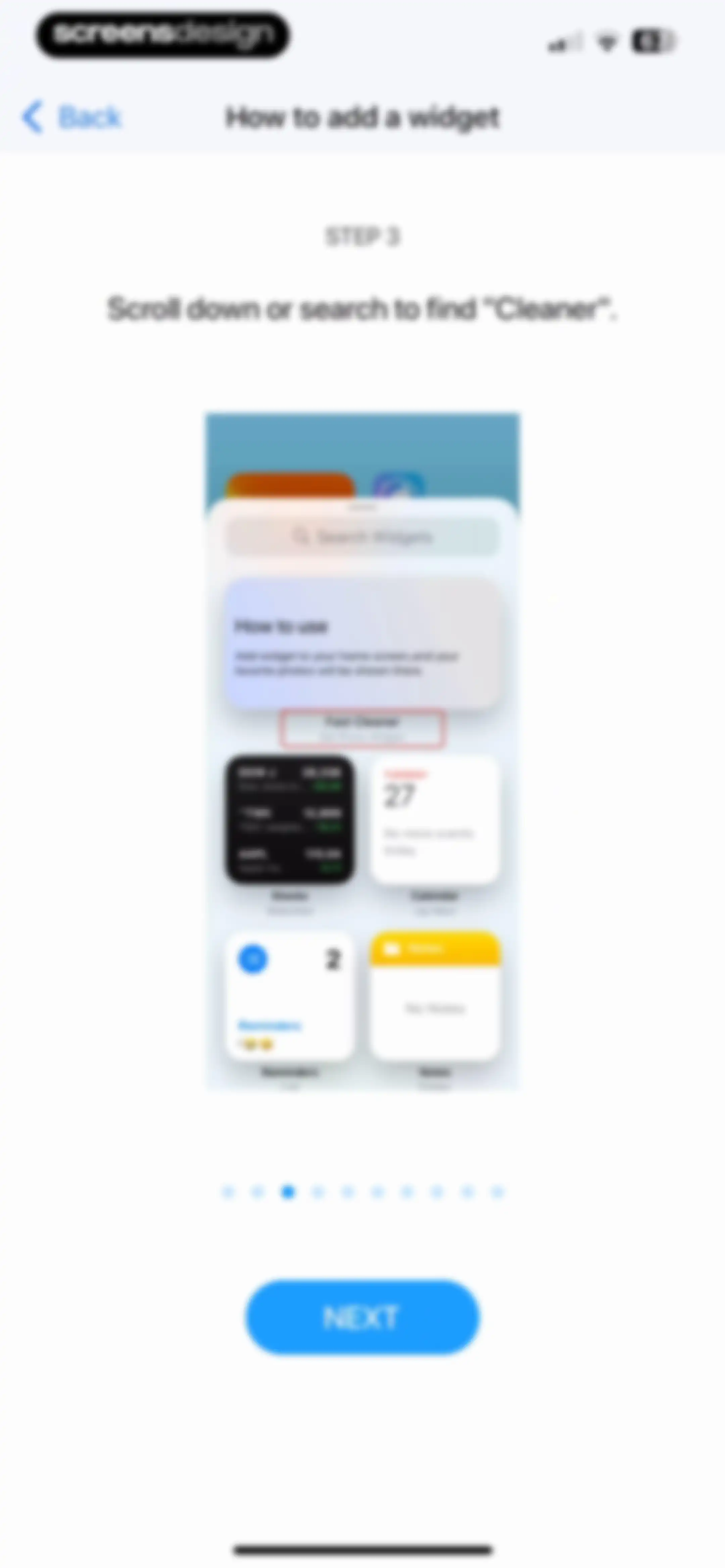 Cleaner Neat: Clean Up Storage screen 35