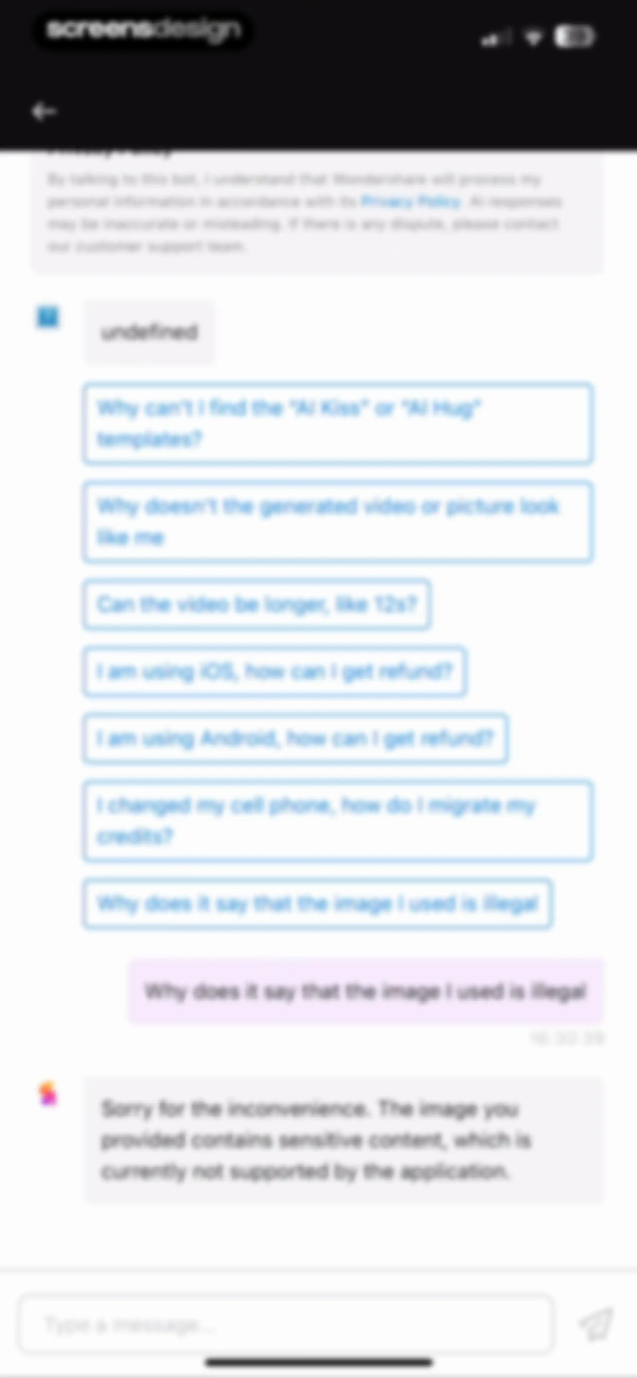 AI Video Generator : SelfyzAI screen 104
