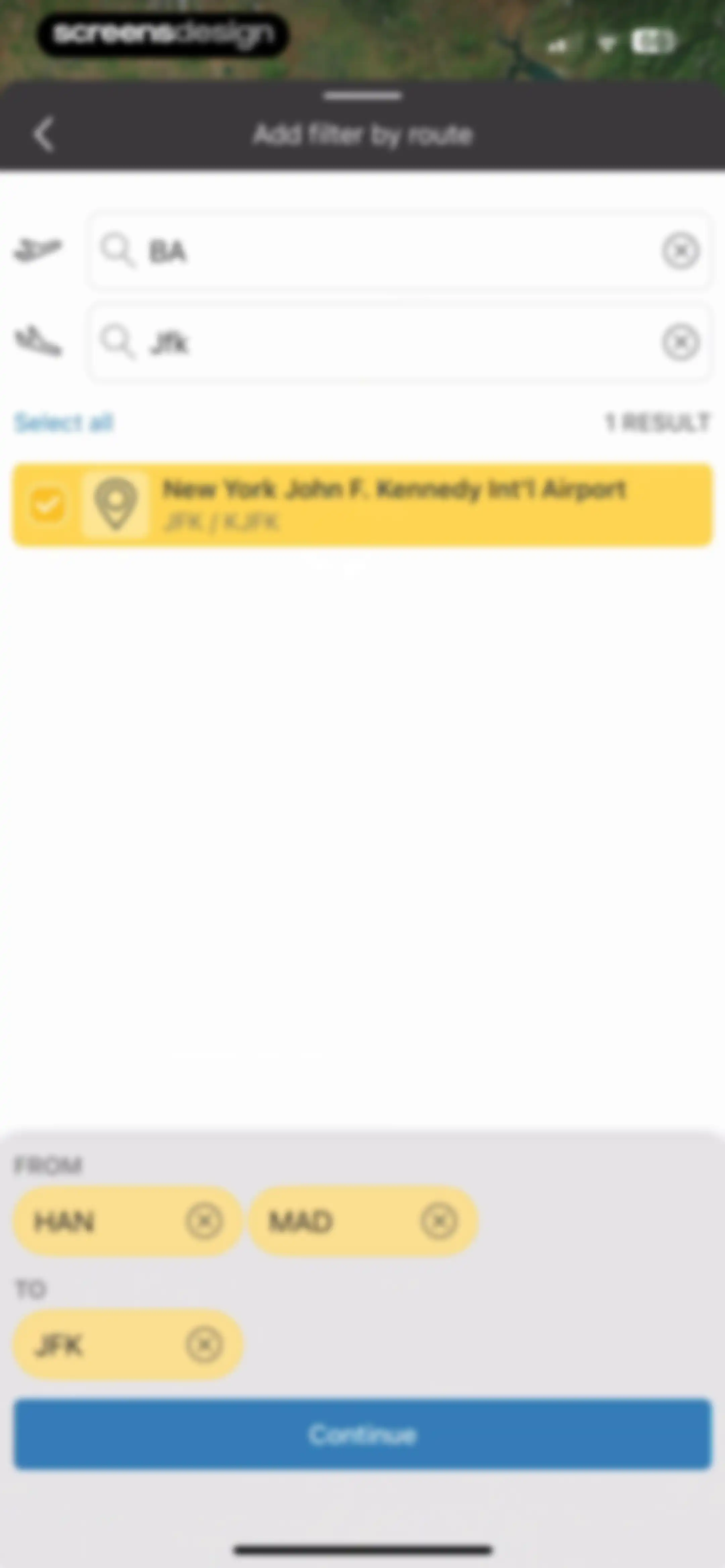 Flightradar24 | Flight Tracker screen 68
