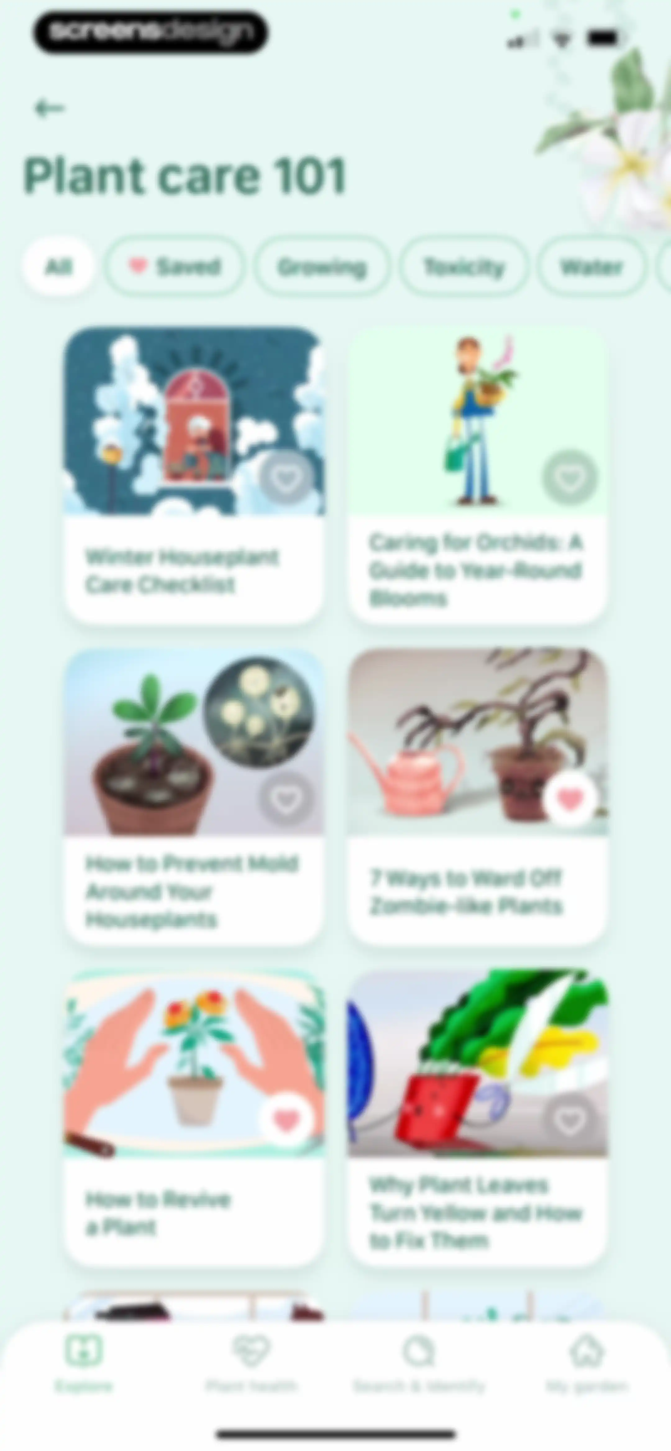 Blossom - Plant Care Guide screen 160
