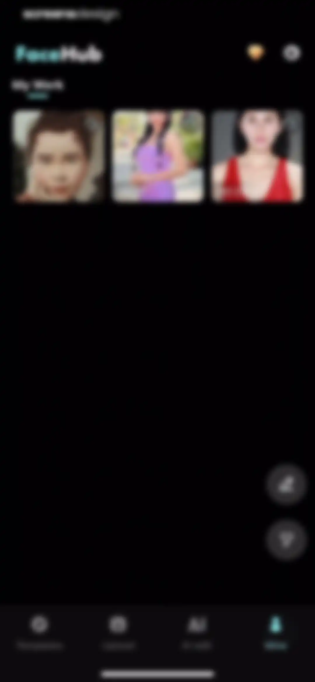 AI Video Generator: FaceHub screen 43