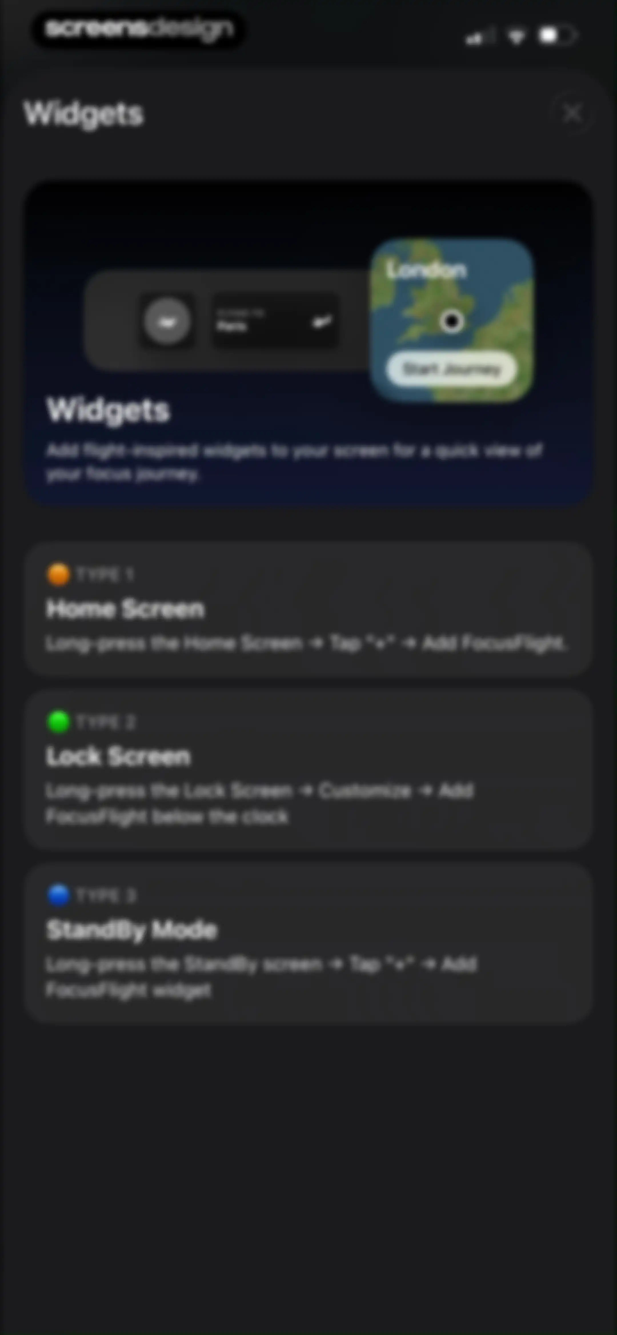 FocusFlight - Deepfocus Timer screen 96