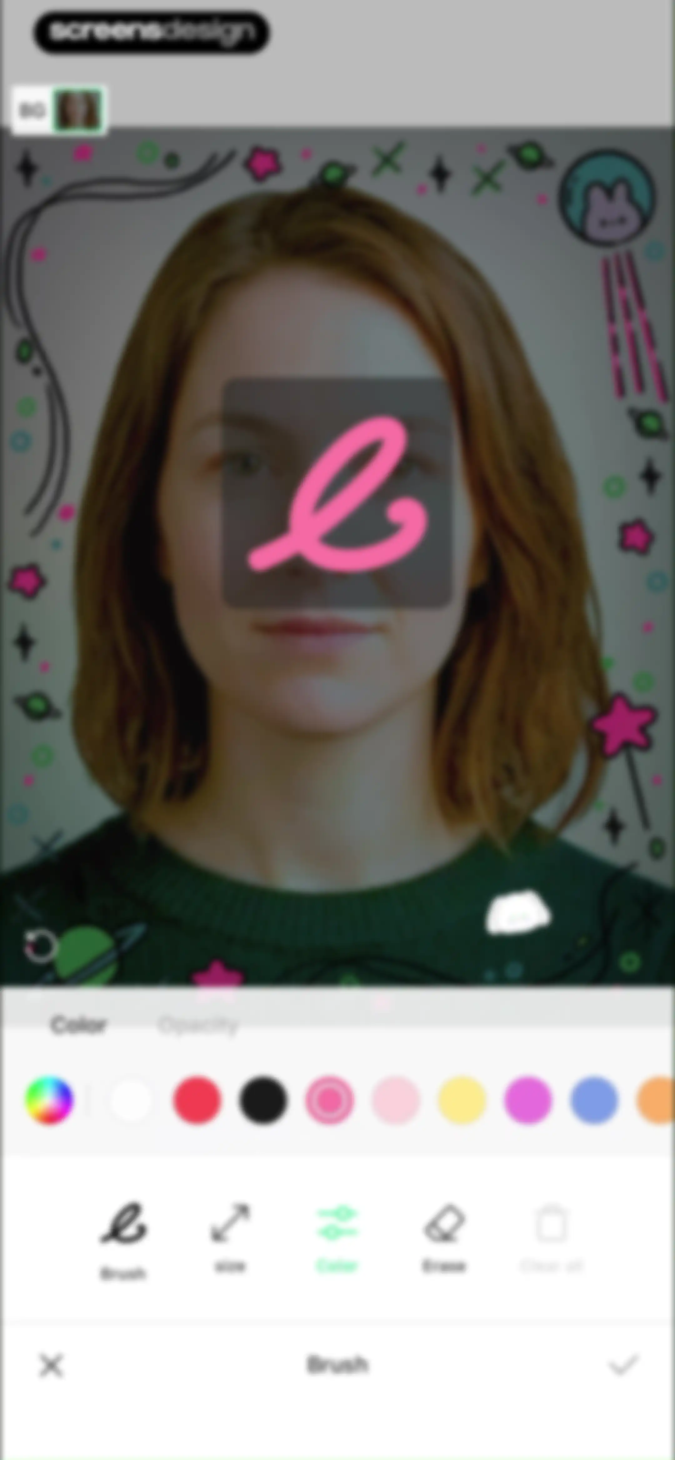 LINE Camera - Photo editor screen 58