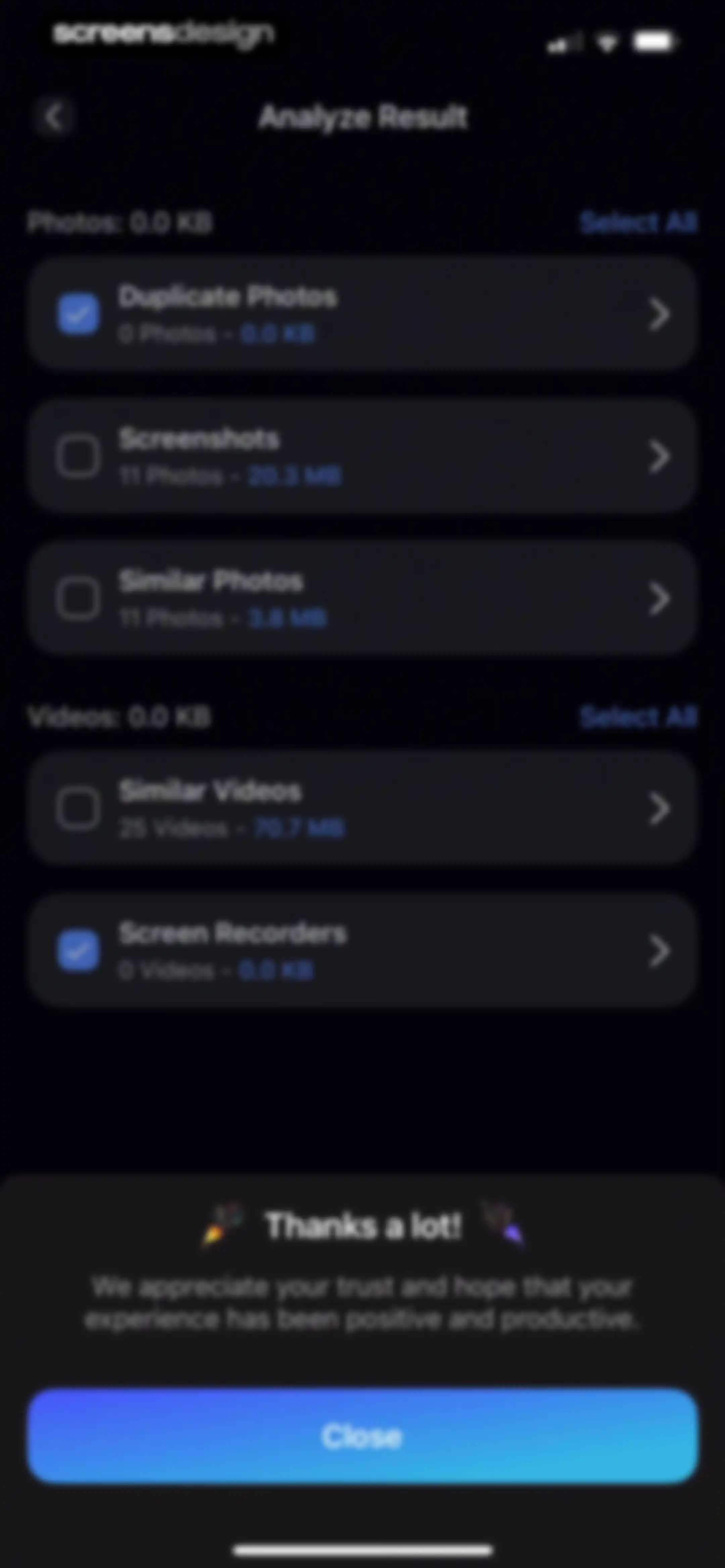 AI Cleaner: Clean Up Storage+ screen 22
