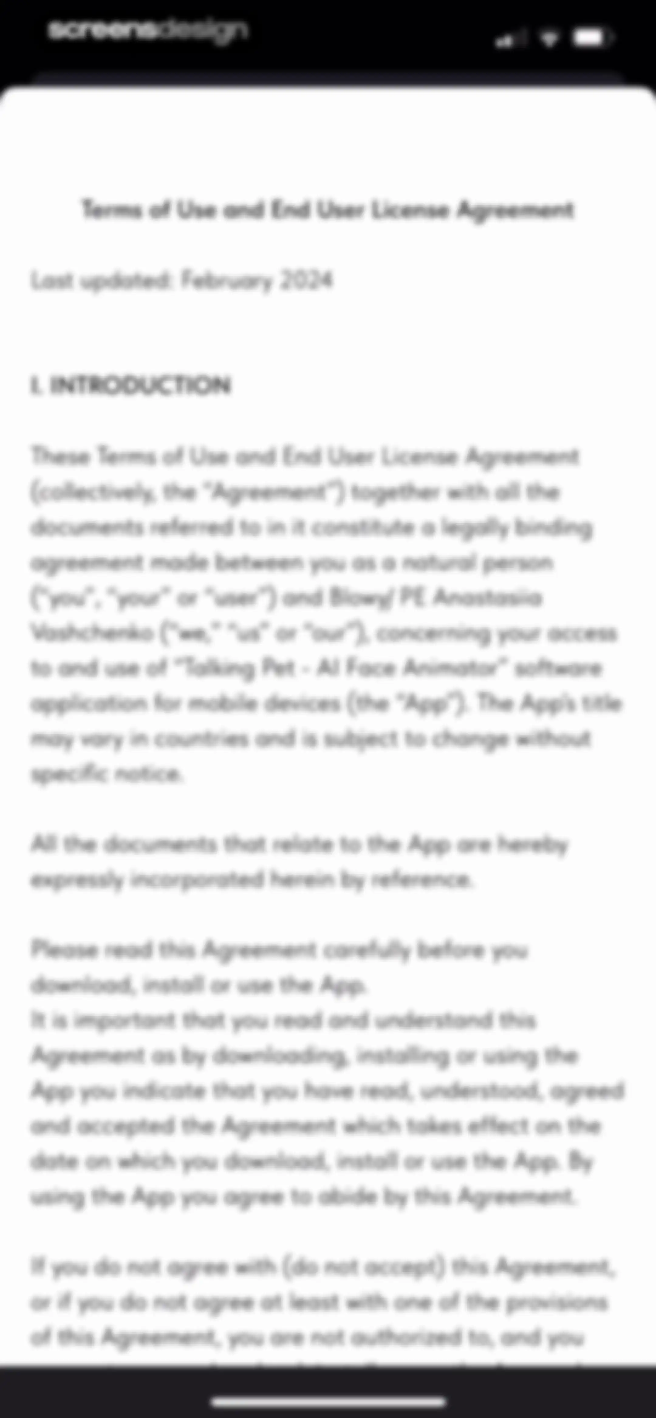 Talking Pet AI: Cat & Dog Talk screen 41