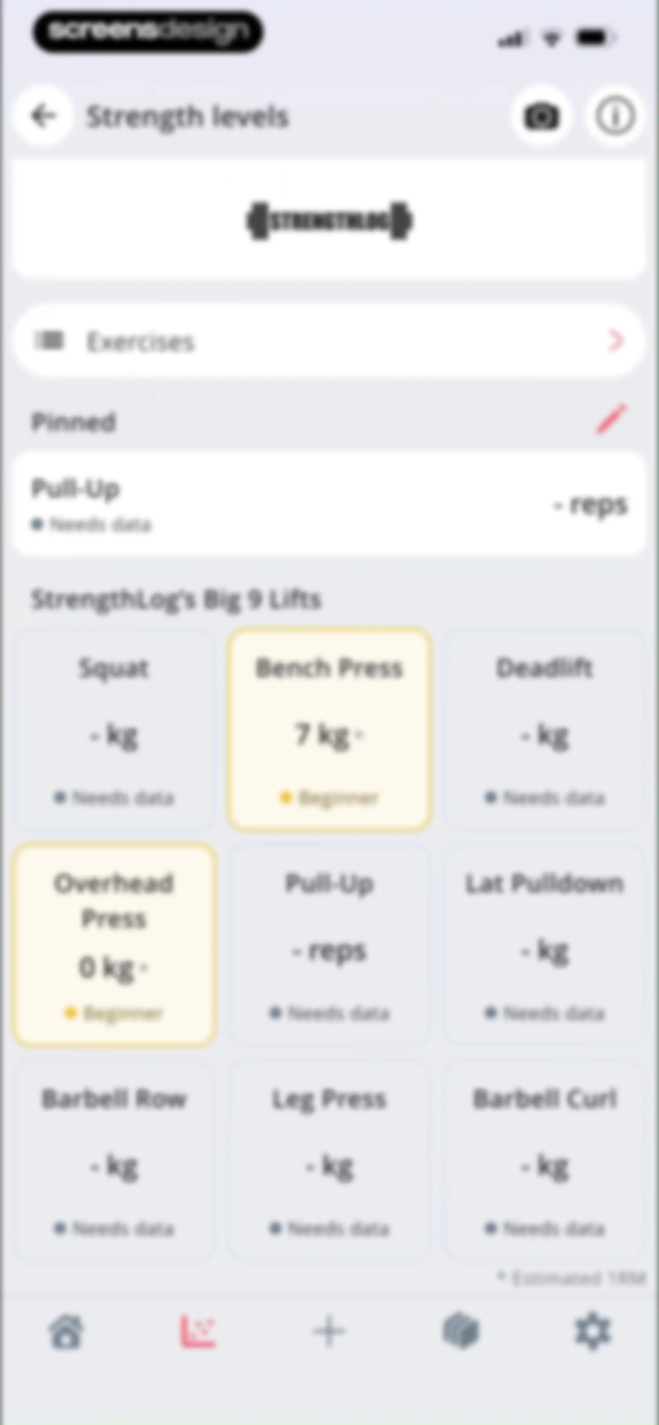 StrengthLog – Workout Tracker screen 161
