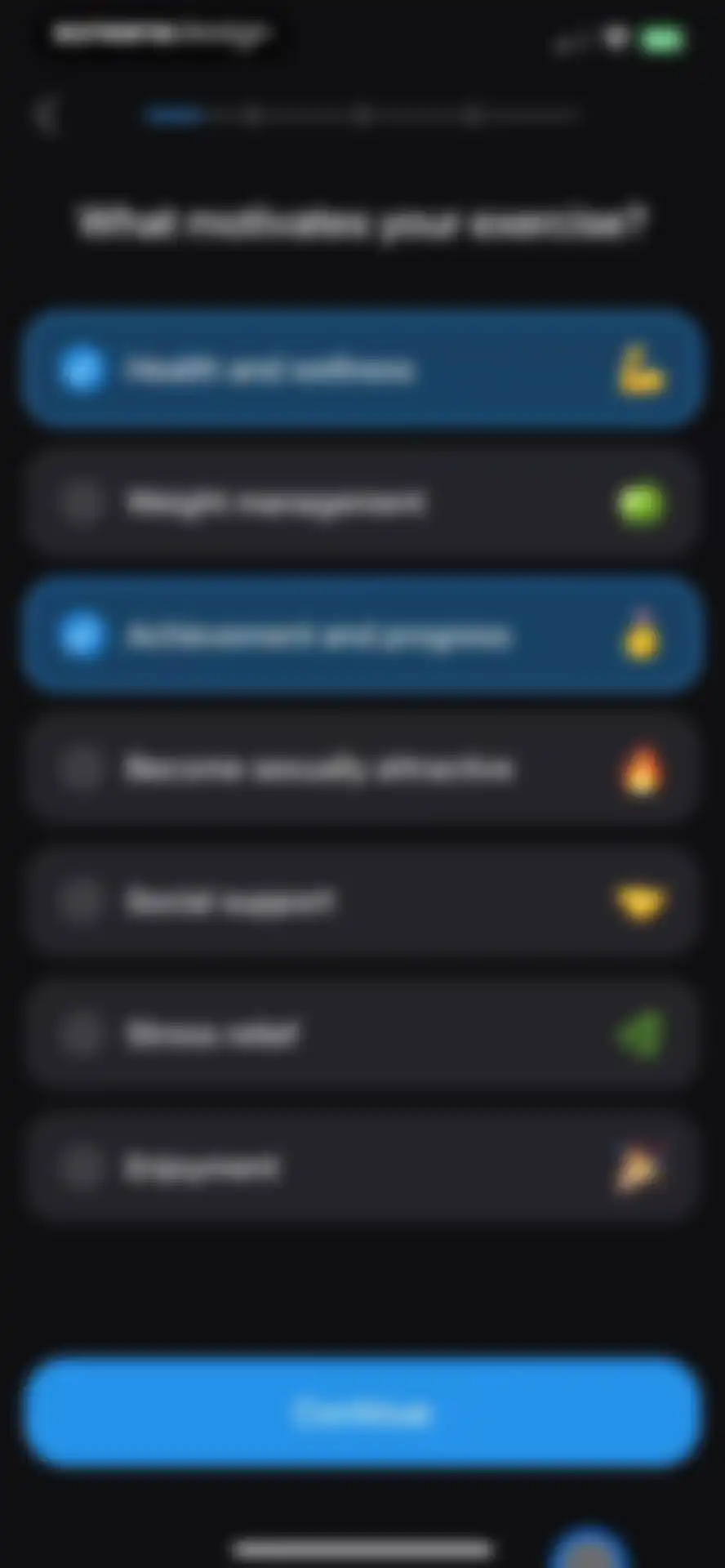 Fitness AI Gym Workout Planner screen 5