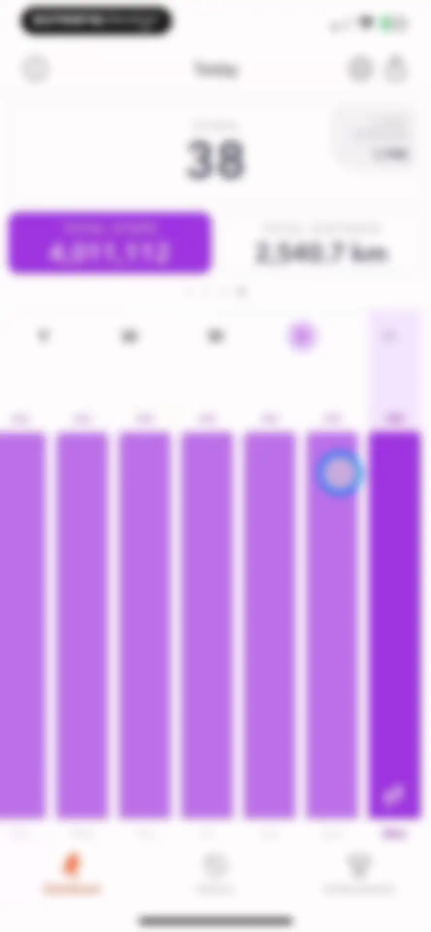 Stepz - Step Counter & Tracker screen 17