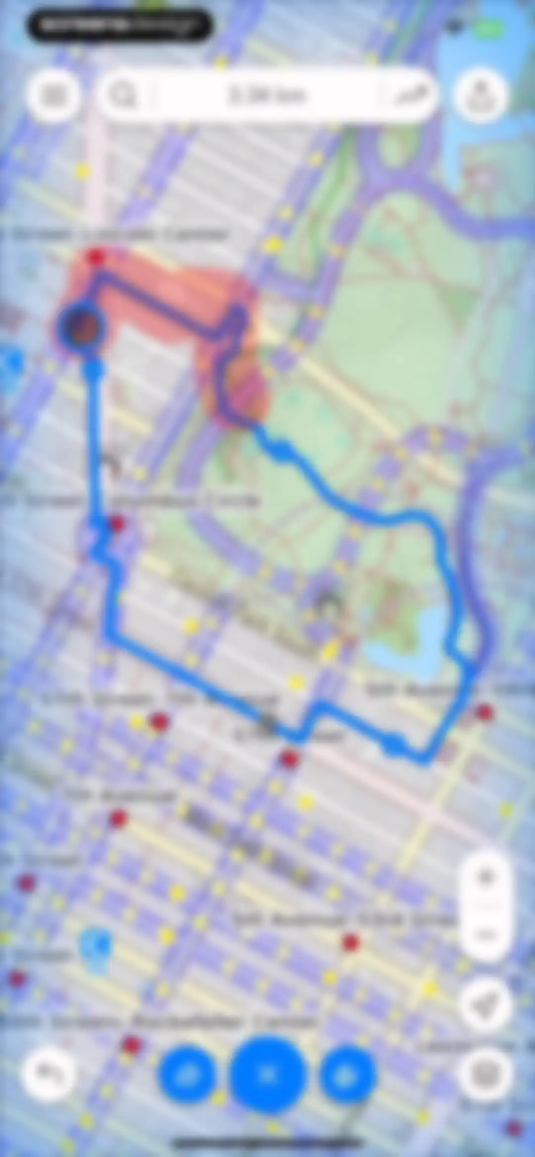 Footpath Route Planner screen 47