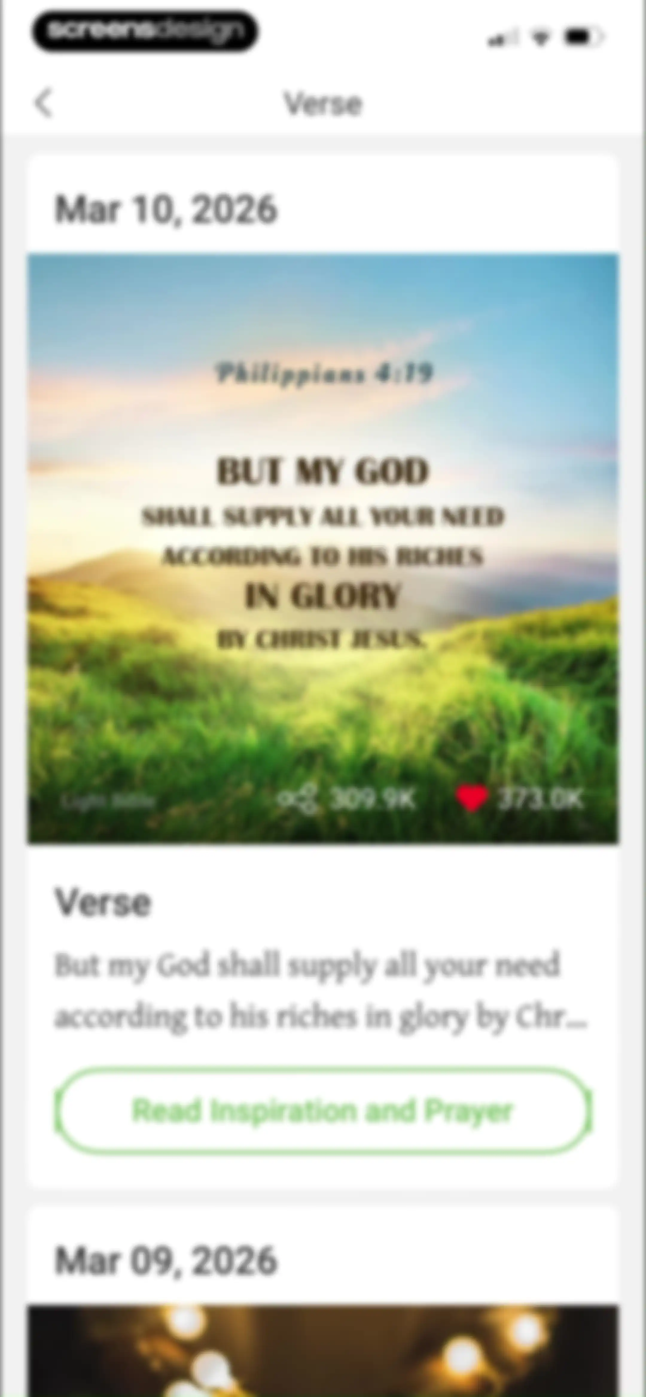 Bible - Daily Bible Verse KJV screen 87