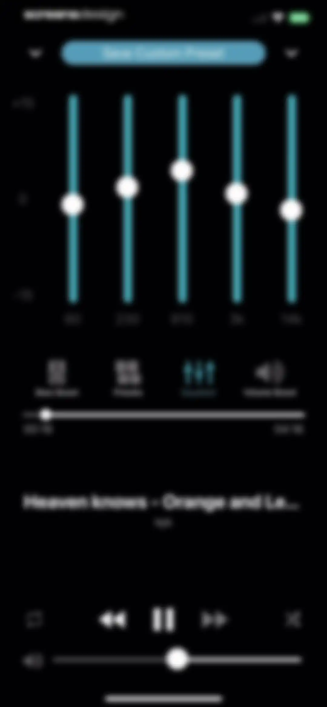 Bass Booster EQ + Volume Boost screen 17