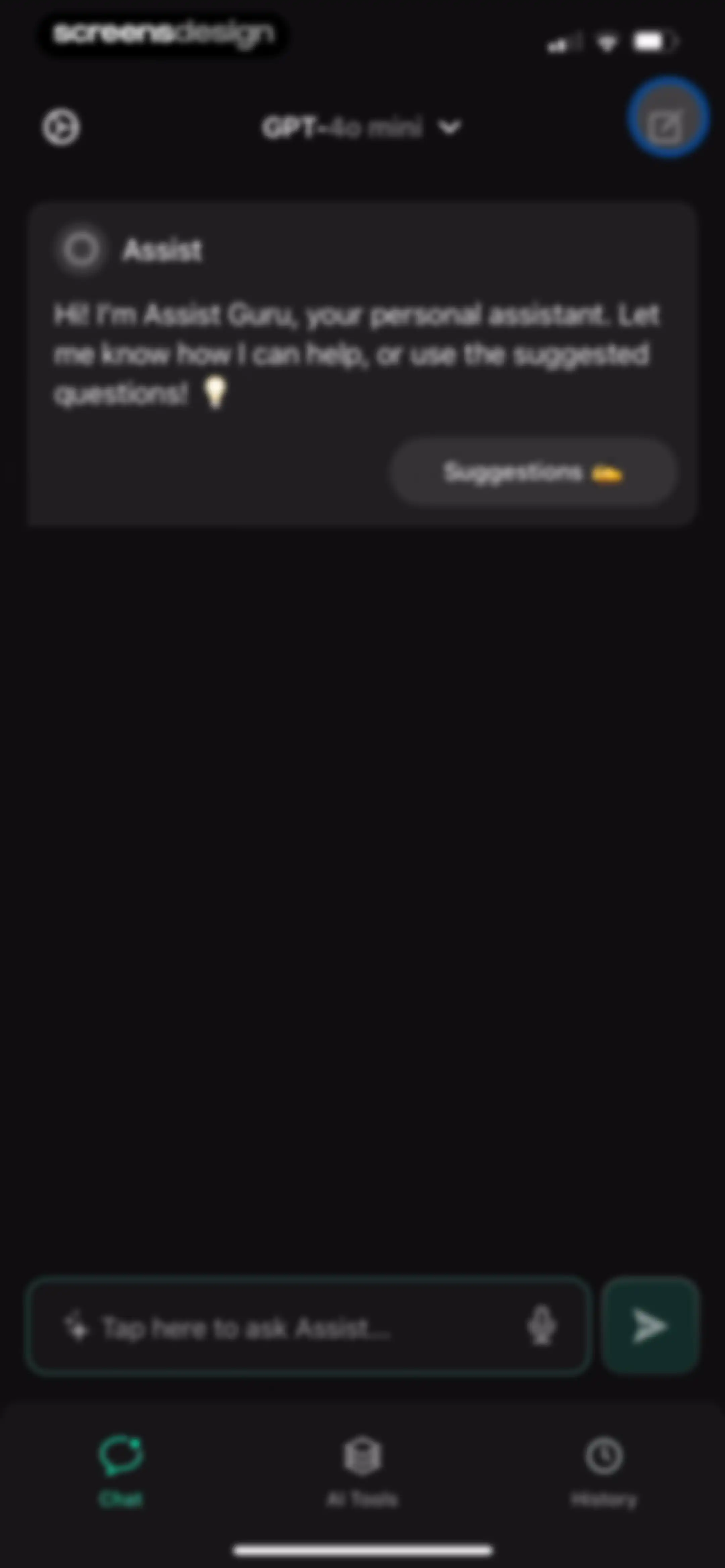 Ask Assist - AI Chat Bot screen 24