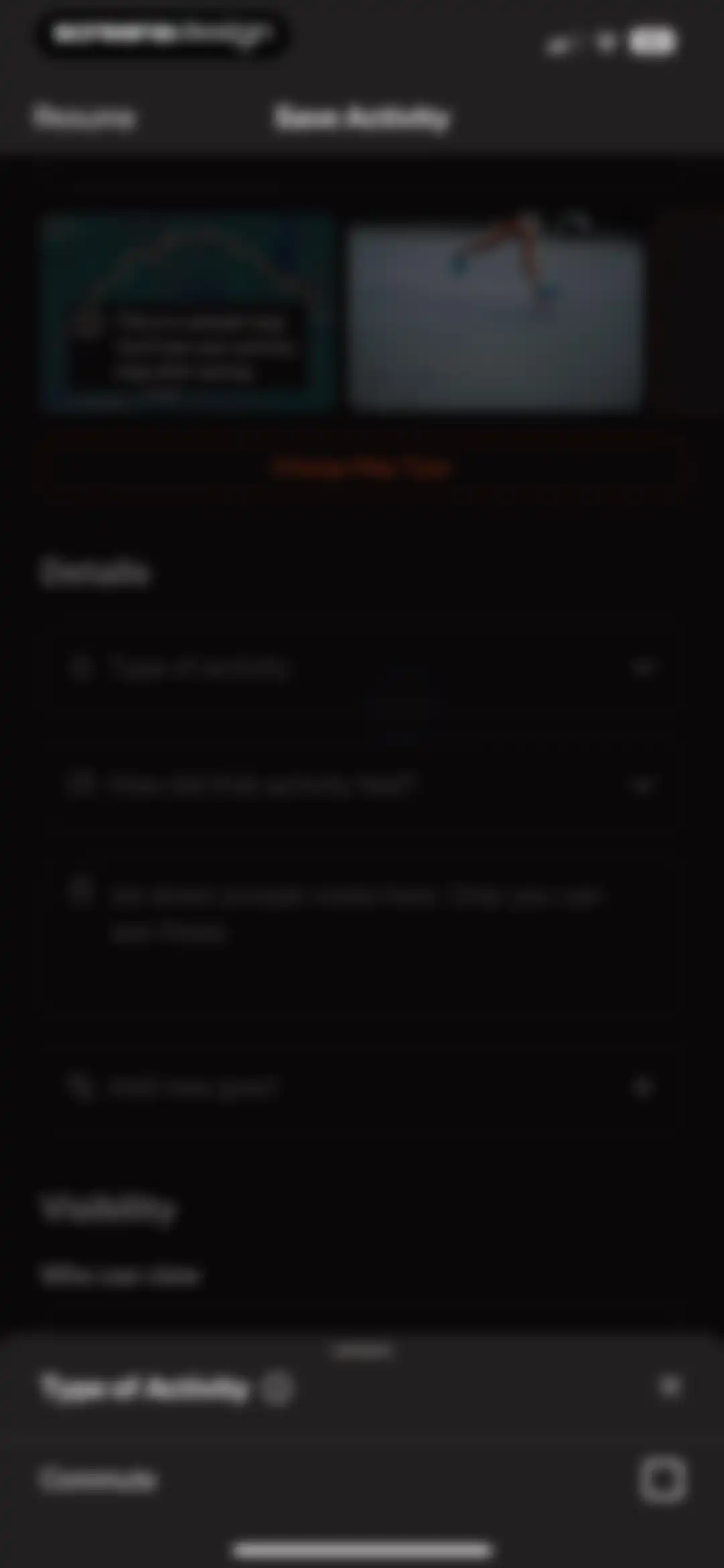 Strava: Run, Bike, Walk screen 39