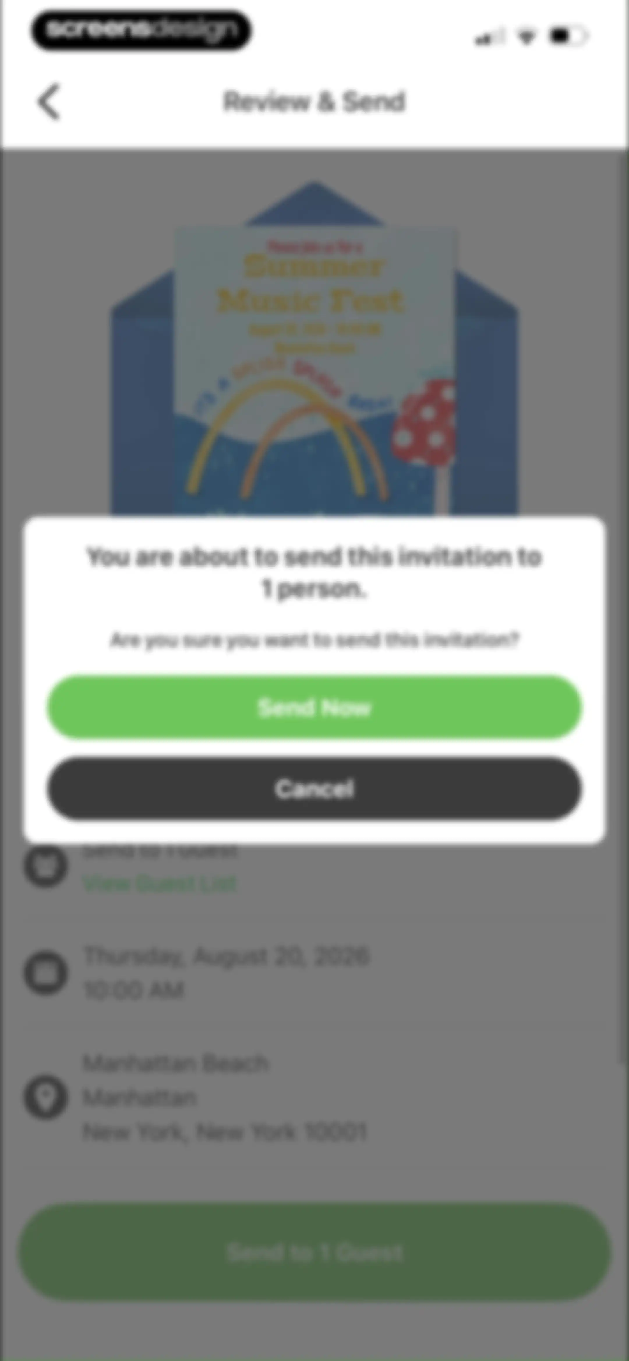 Punchbowl: Invitations & Cards screen 52