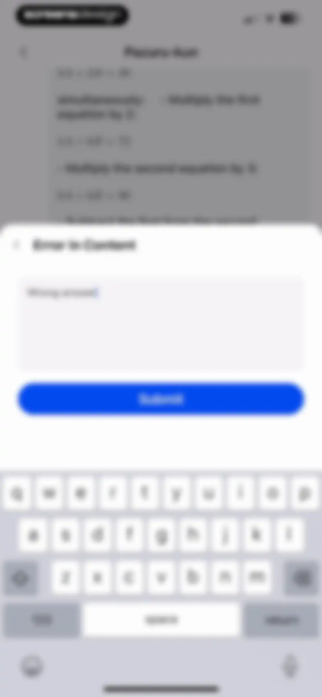 GradeUp: Homework Scanner screen 45