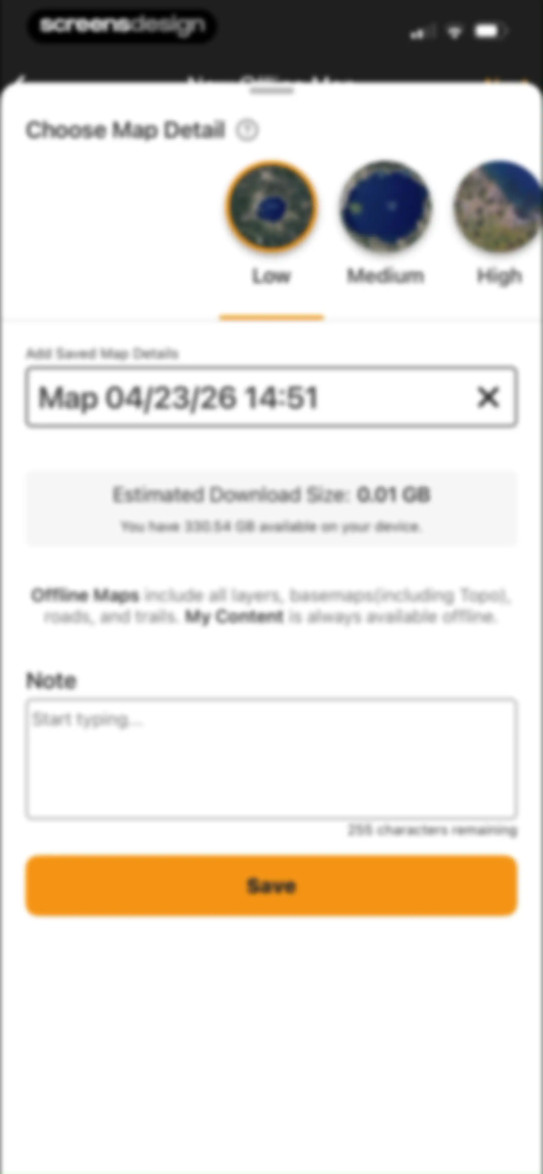 onX Offroad: Trail Maps & GPS screen 91