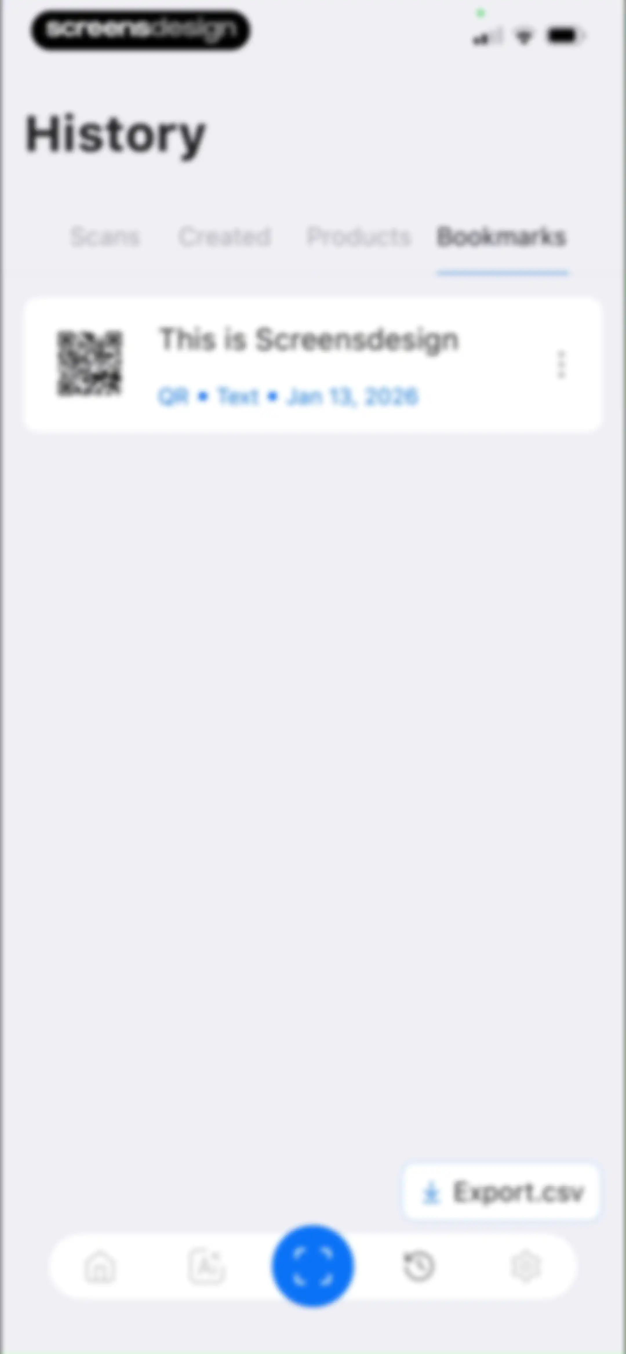 QR Code Scanner & AI Generator screen 70