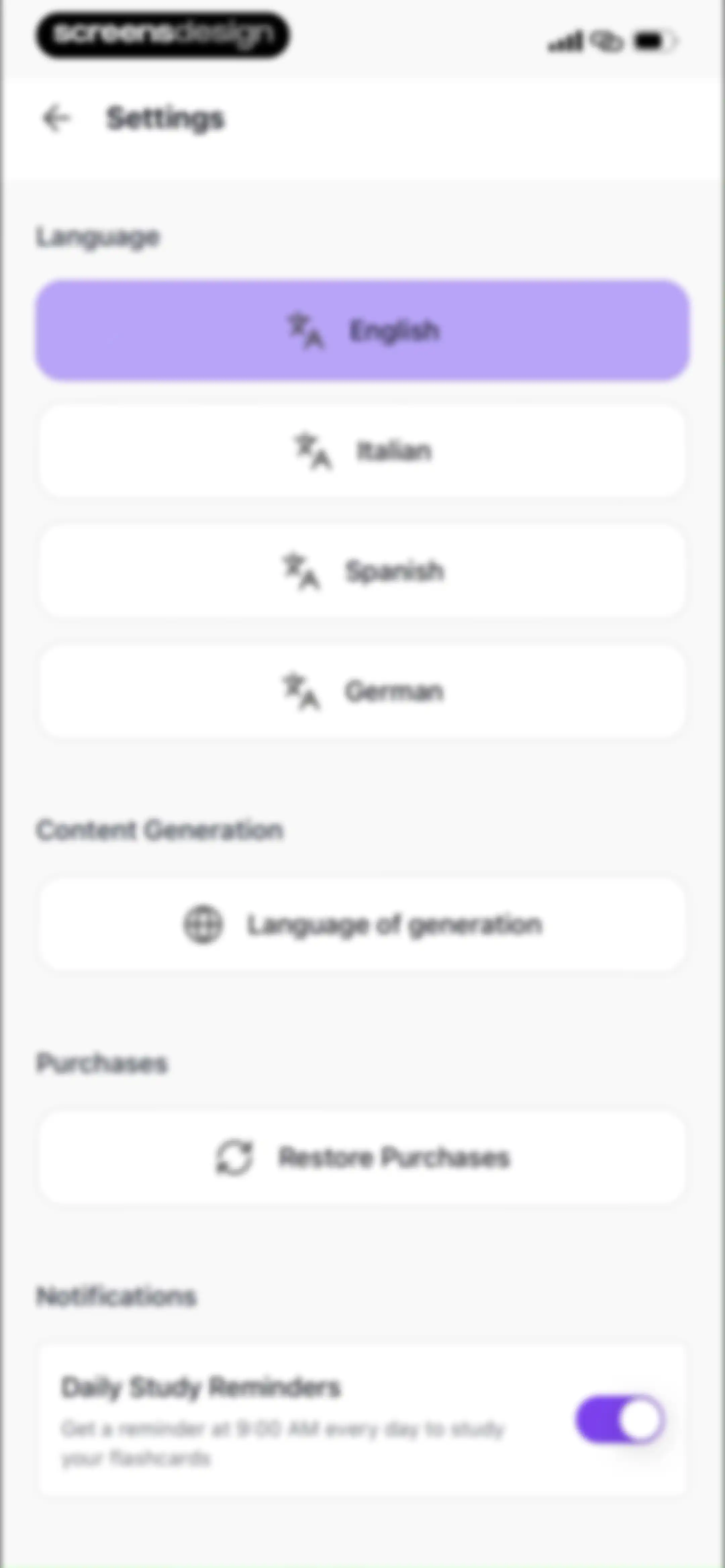 Flashka - AI Flashcards Maker screen 91