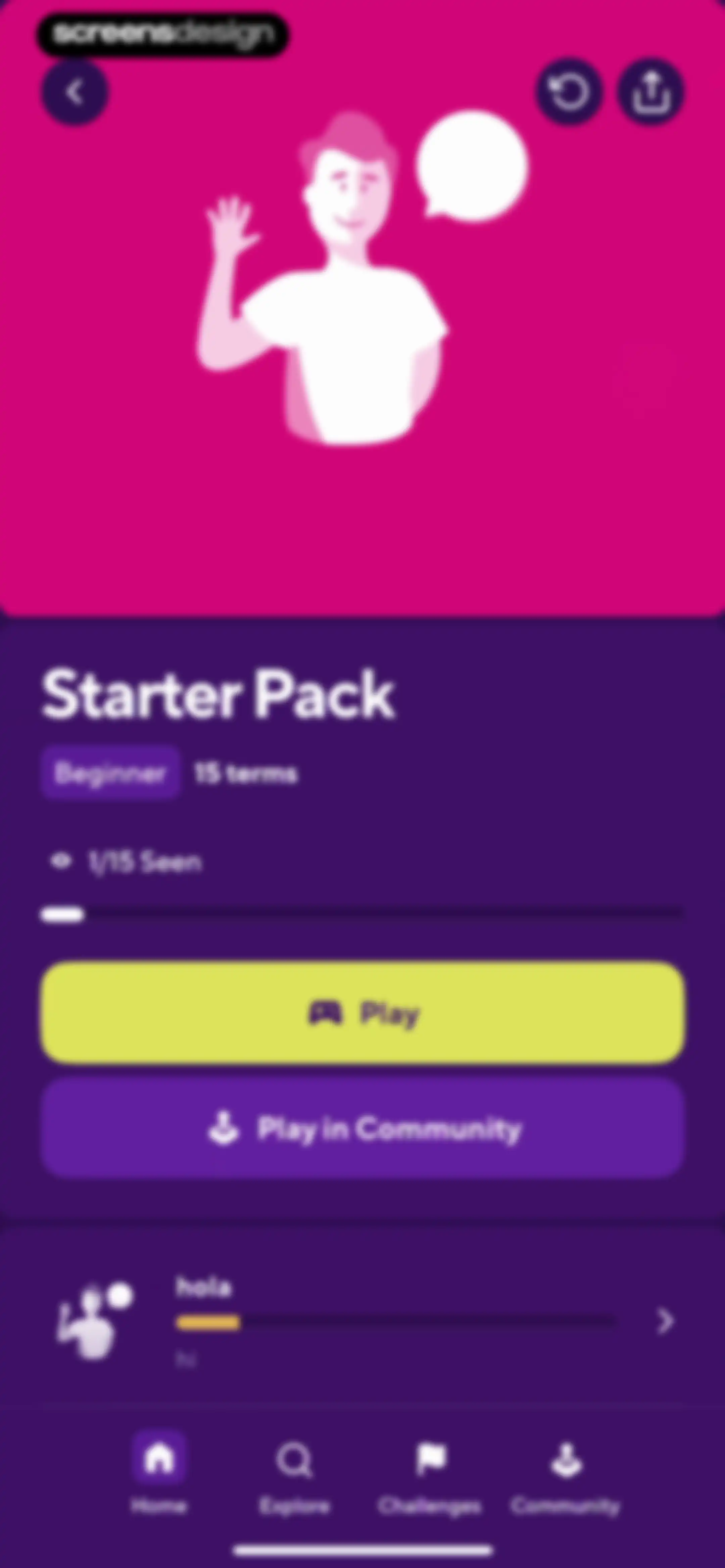 Drops: Language Learning Games screen 54