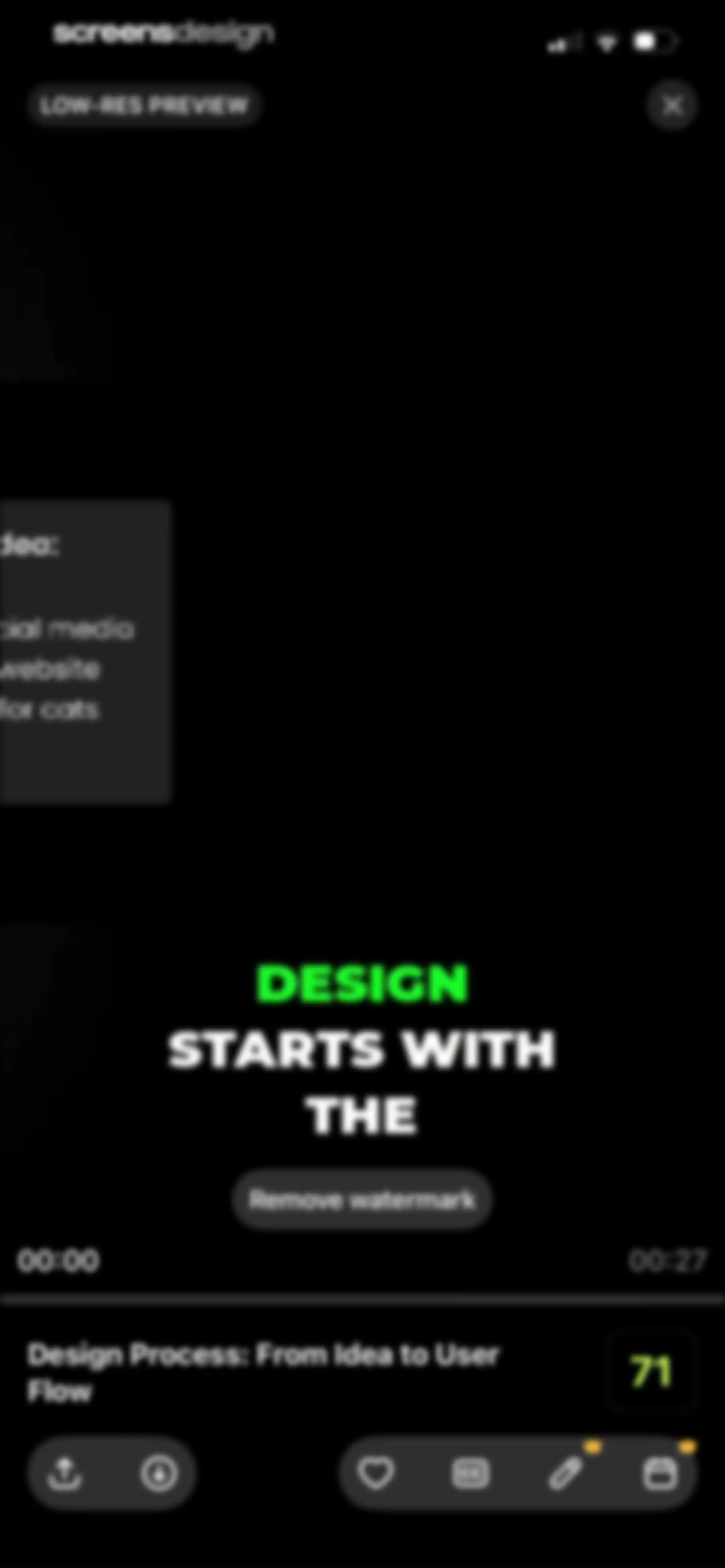 OpusClip - AI video clipping screen 56