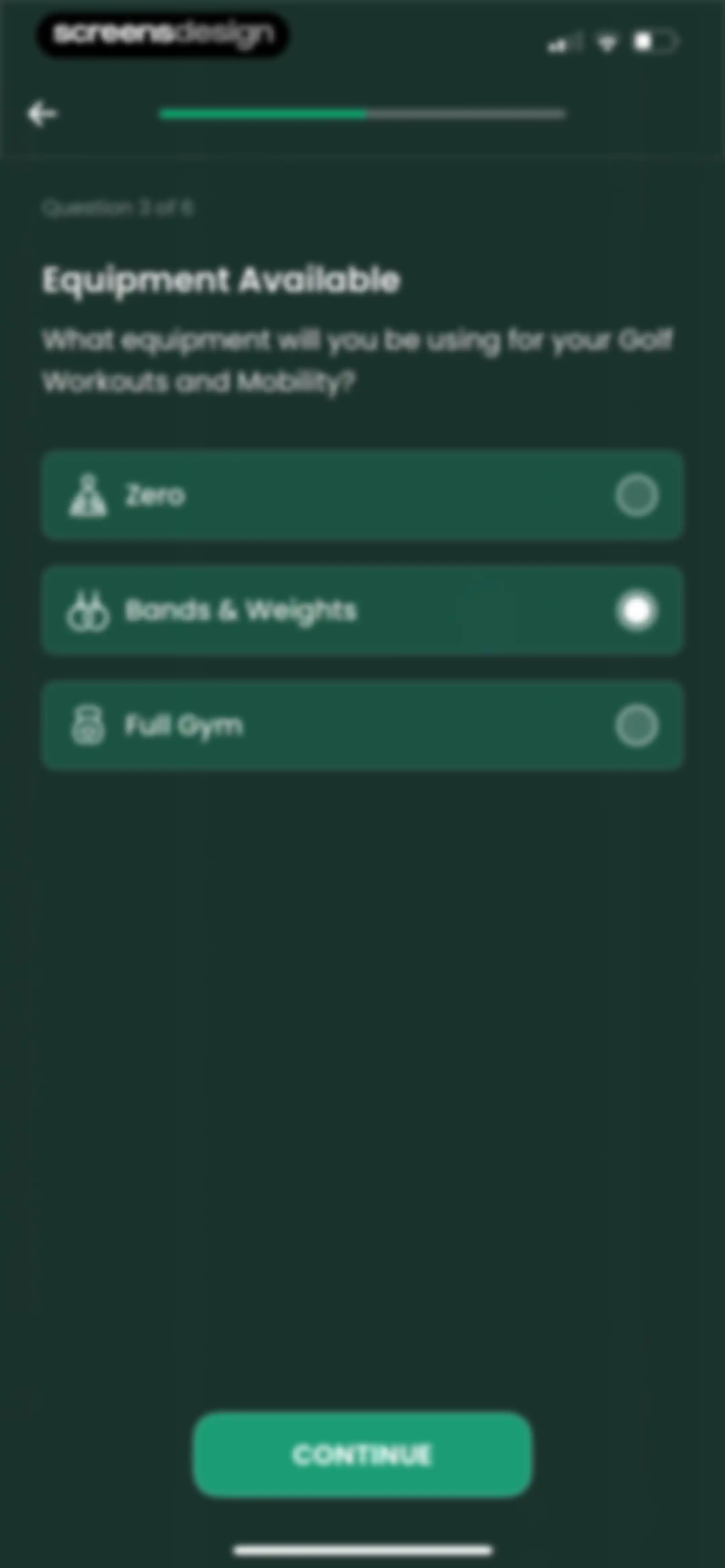 DRVN - Golf & Gym Workouts screen 17
