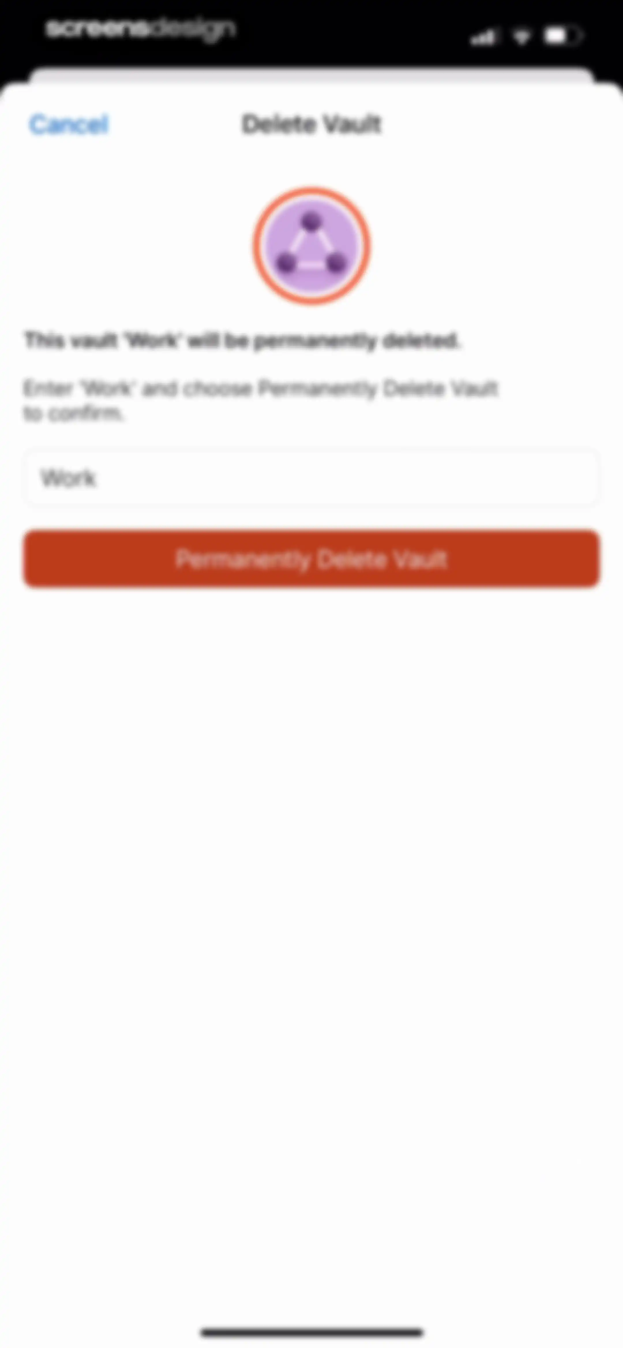 1Password: Password Manager screen 113