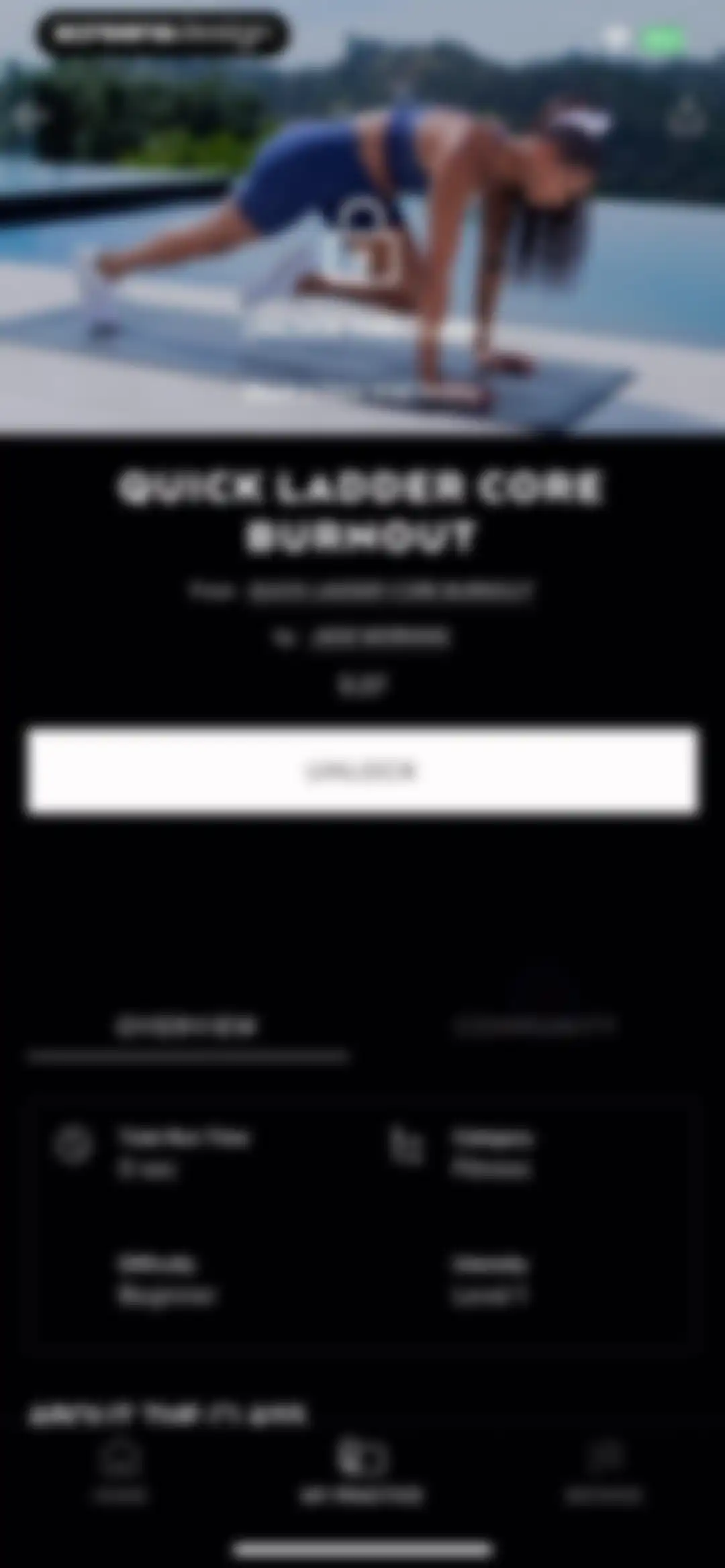 ALO Wellness Club screen 84