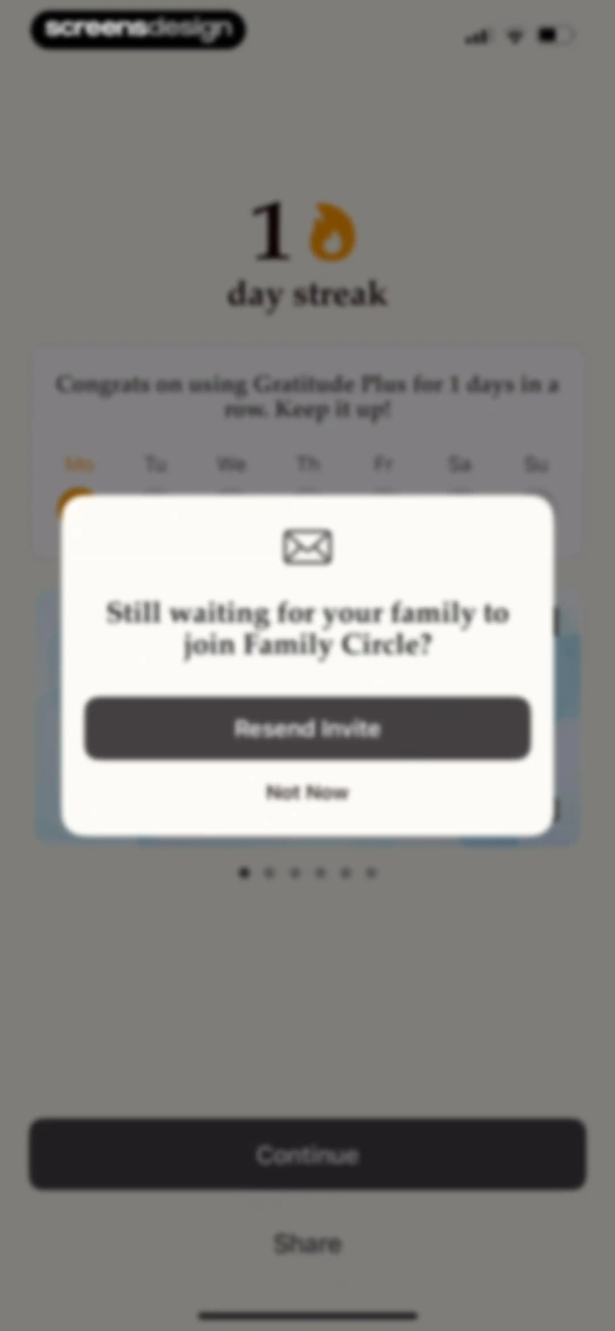Gratitude Plus – Journal screen 77