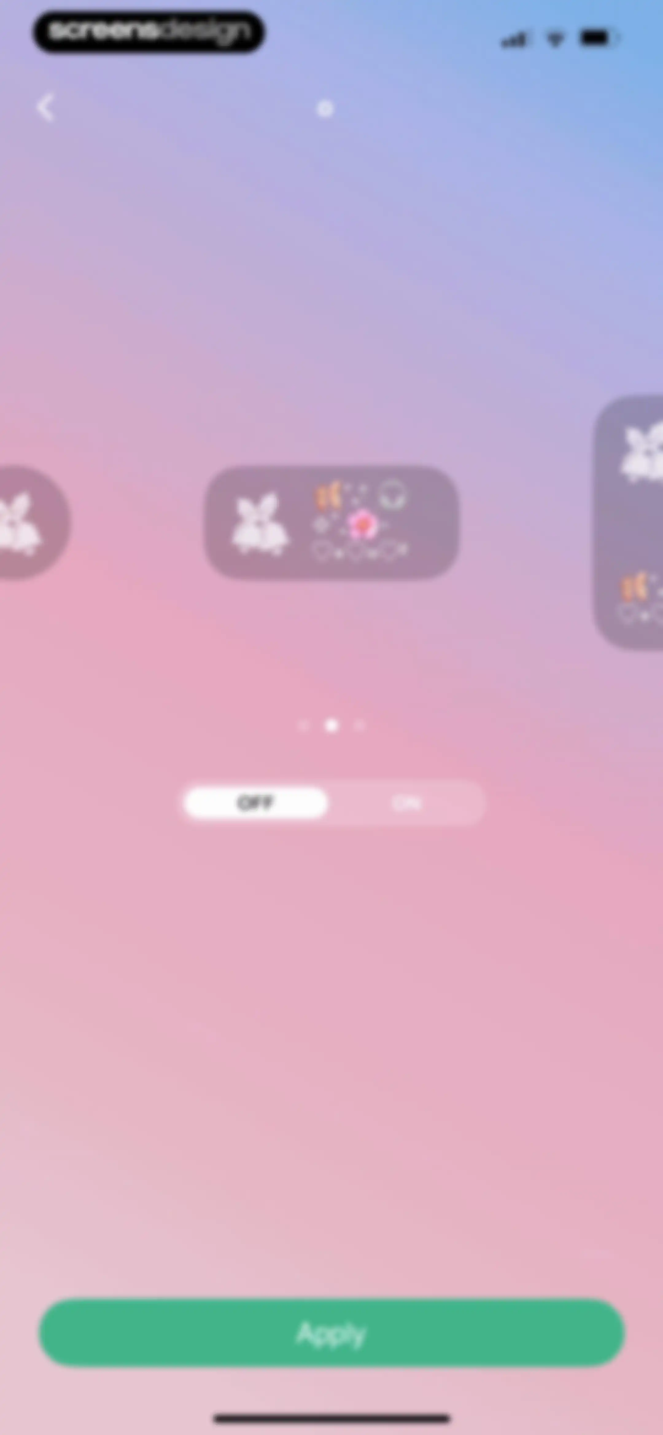 Cool Themes & Fonts: Cute Text screen 80