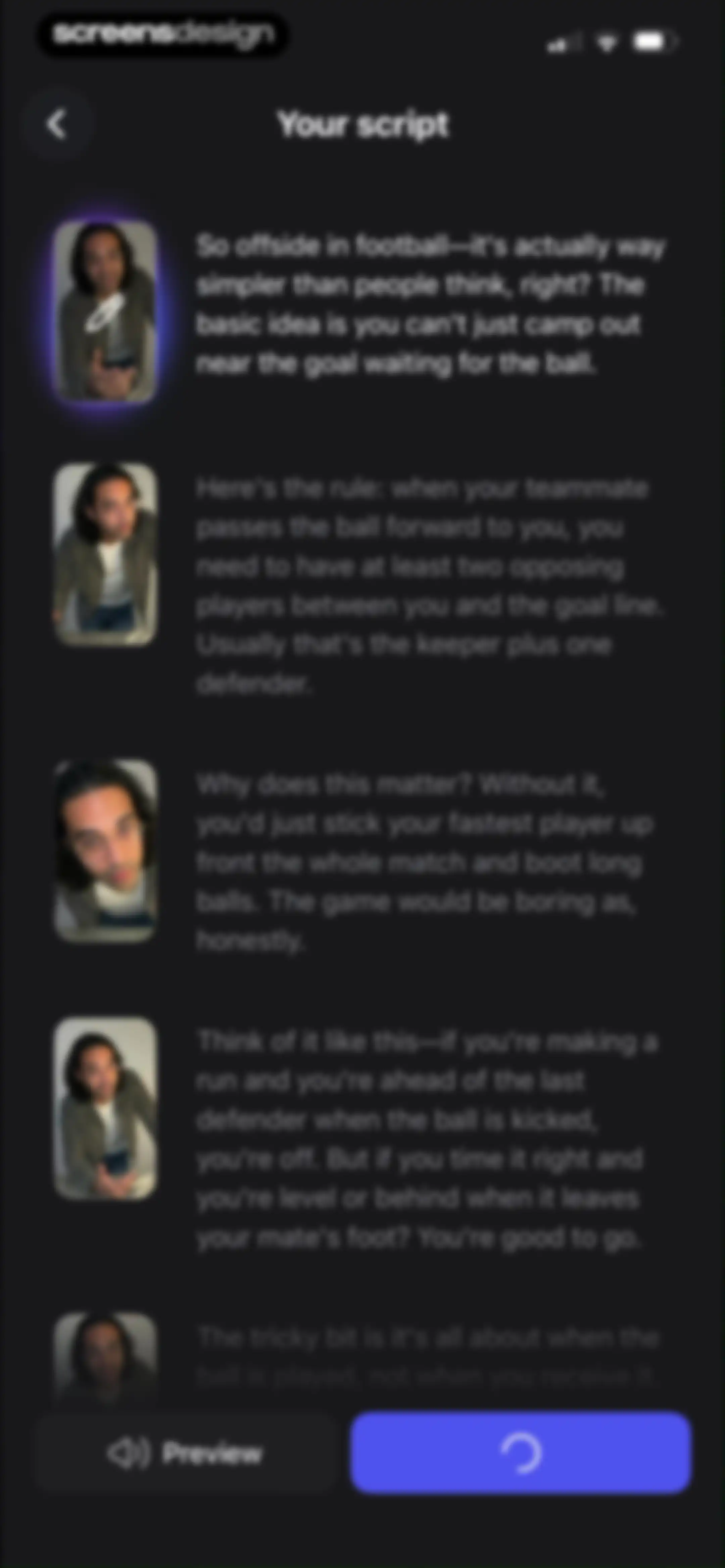 VEED Shorts: AI videos screen 68