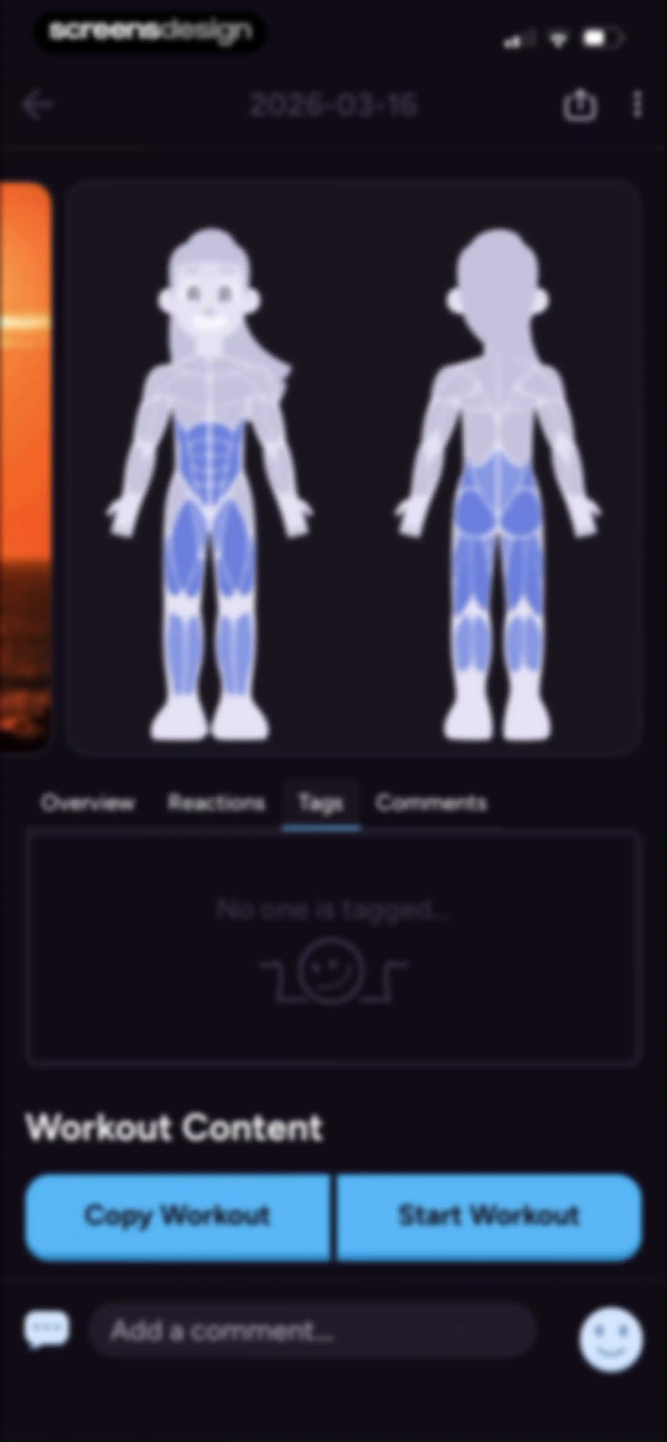 Liftoff - Ranked Gym Workouts screen 218