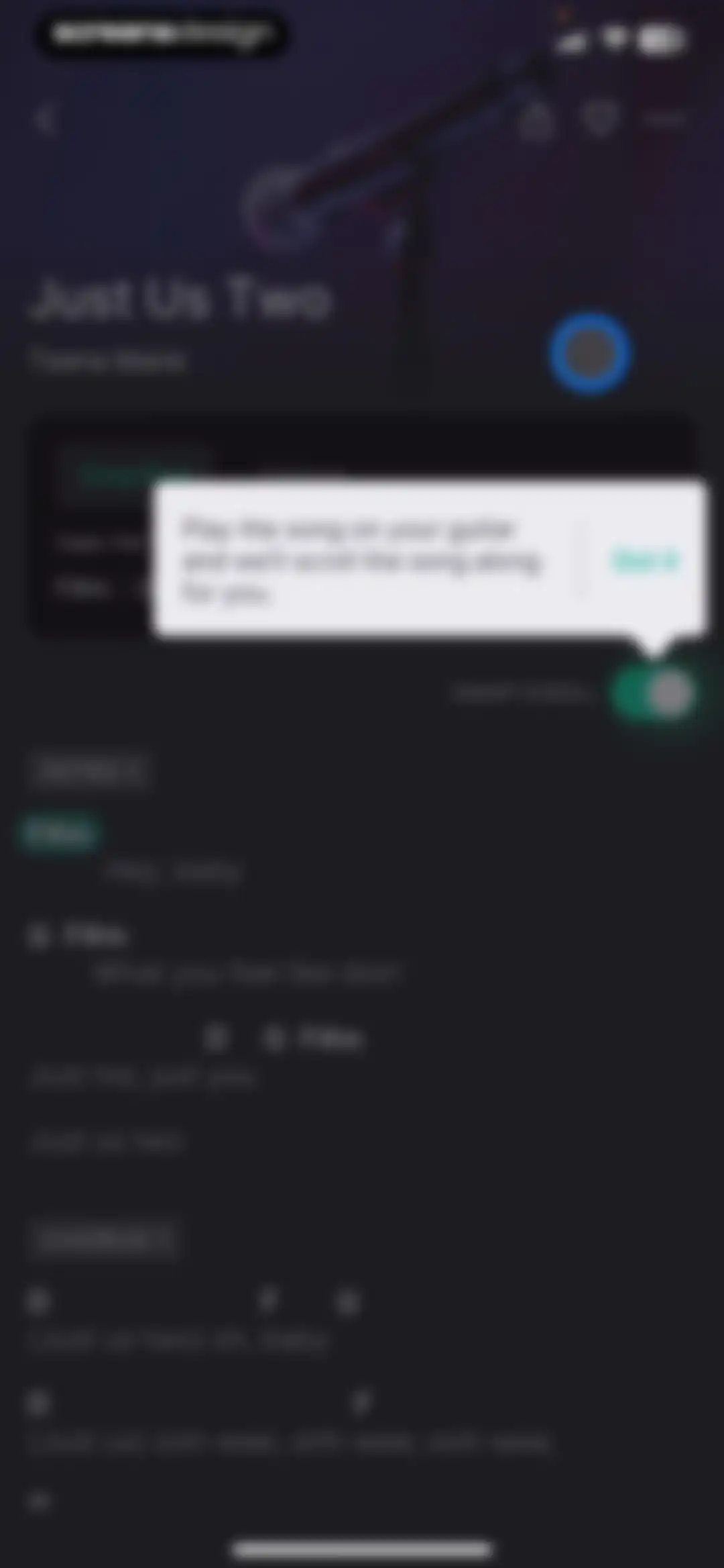GuitarTuna: Tune & Play Guitar screen 28