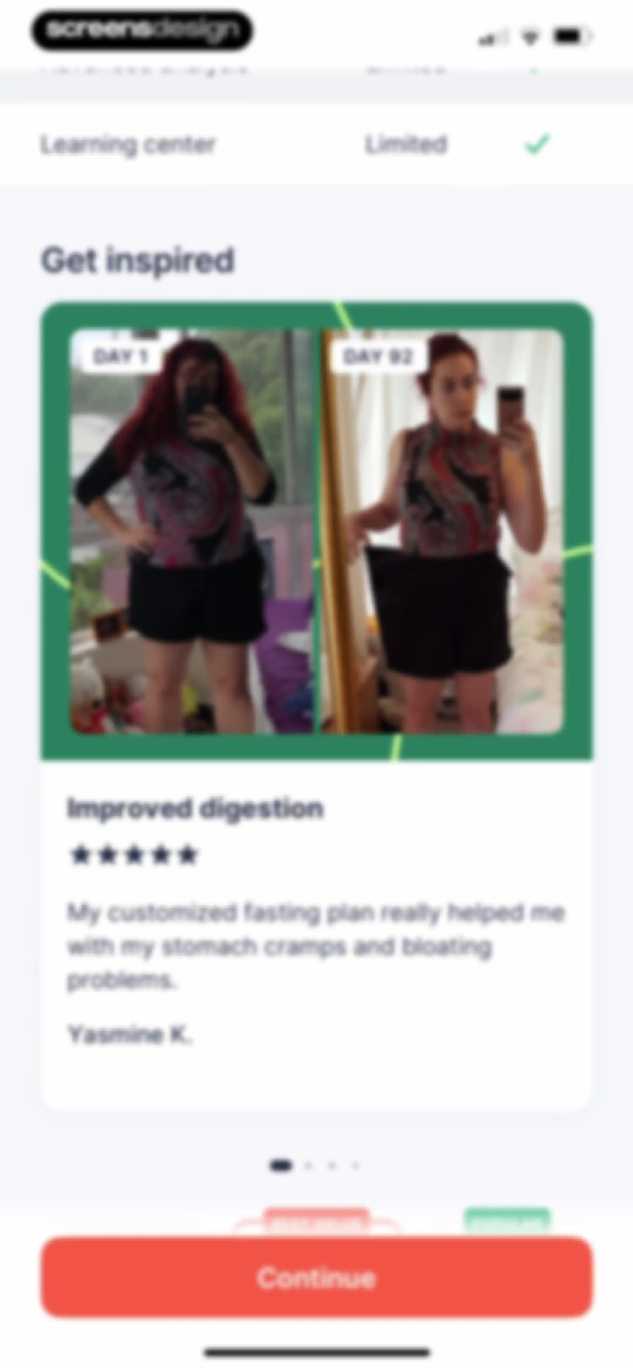 Kompanion: Weight Loss Plan screen 54