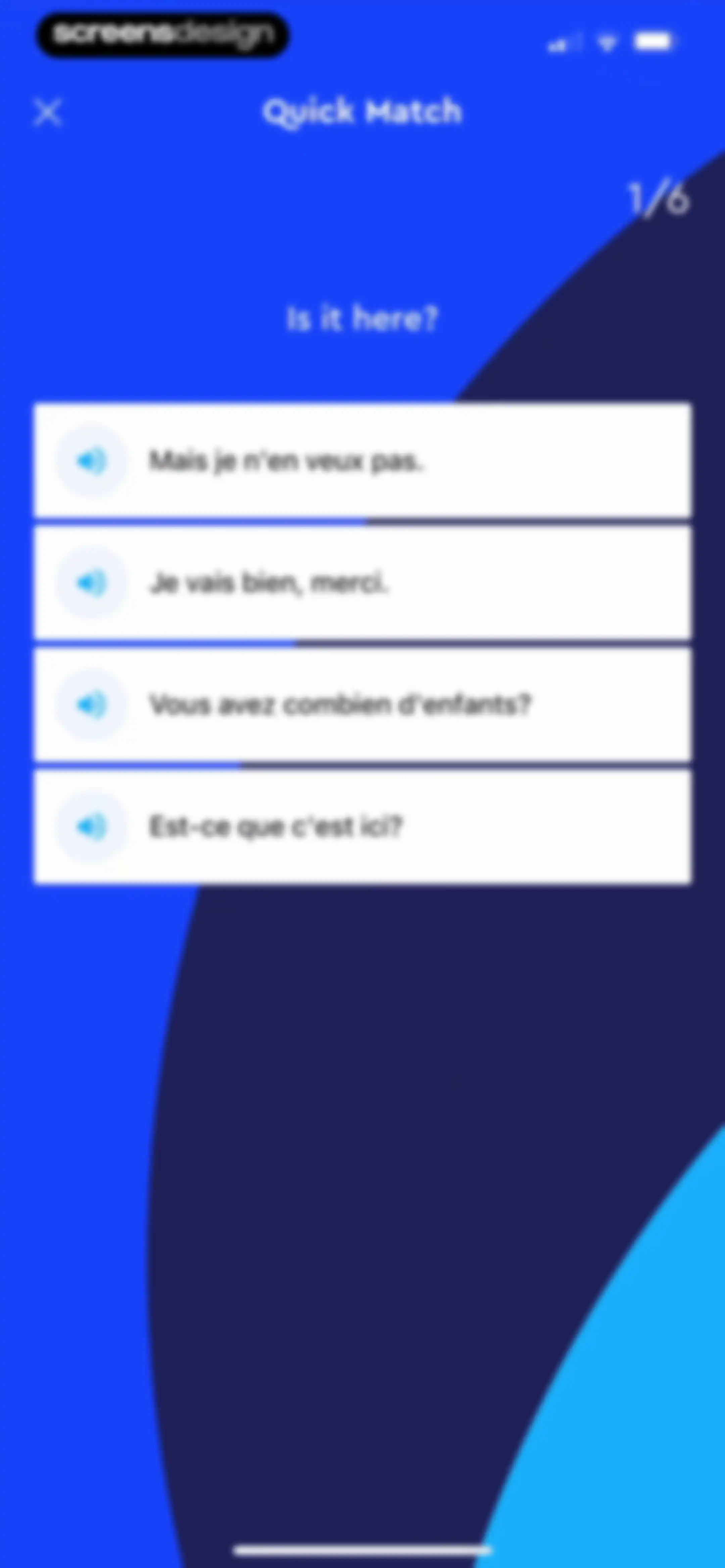 Pimsleur | Language Learning screen 103
