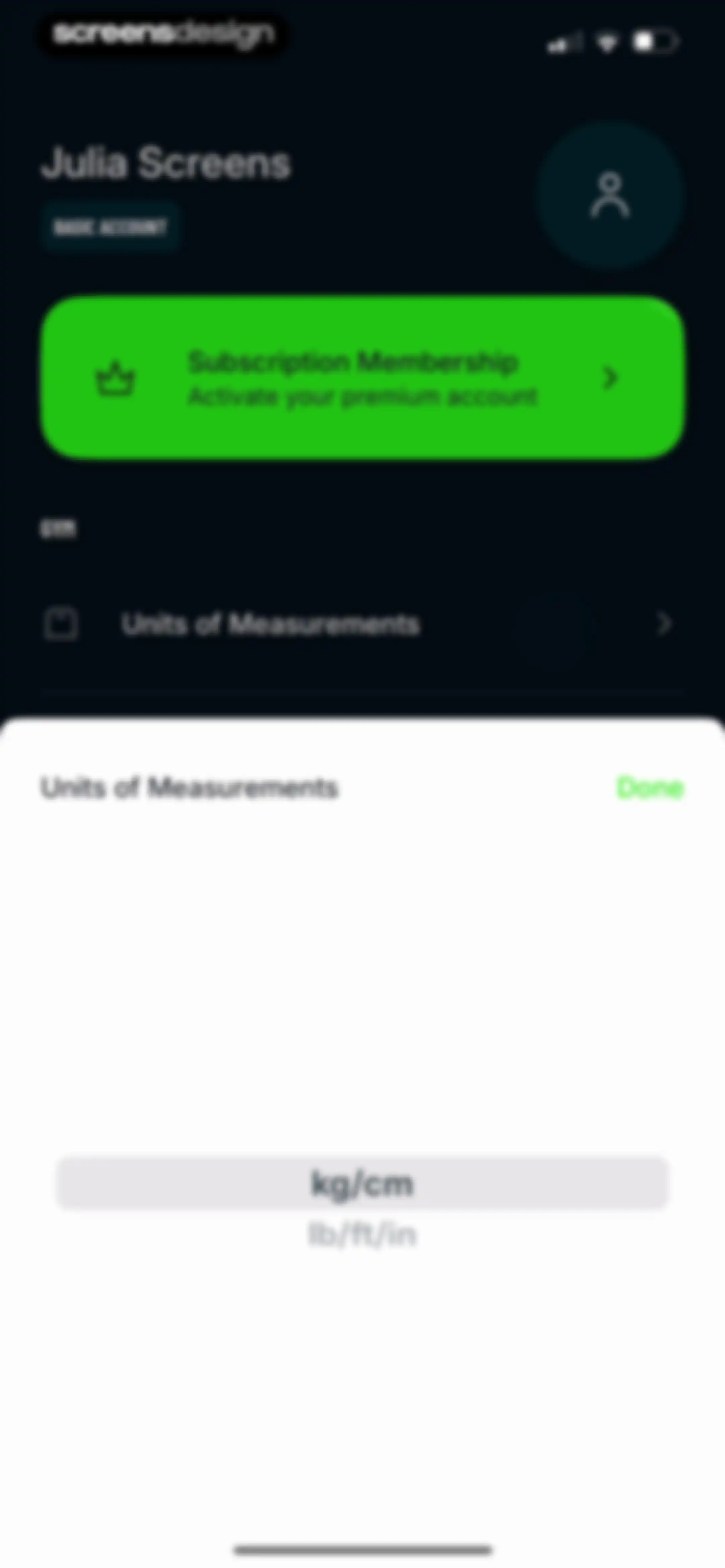 Befit: Gym & Home Workout Plan screen 134