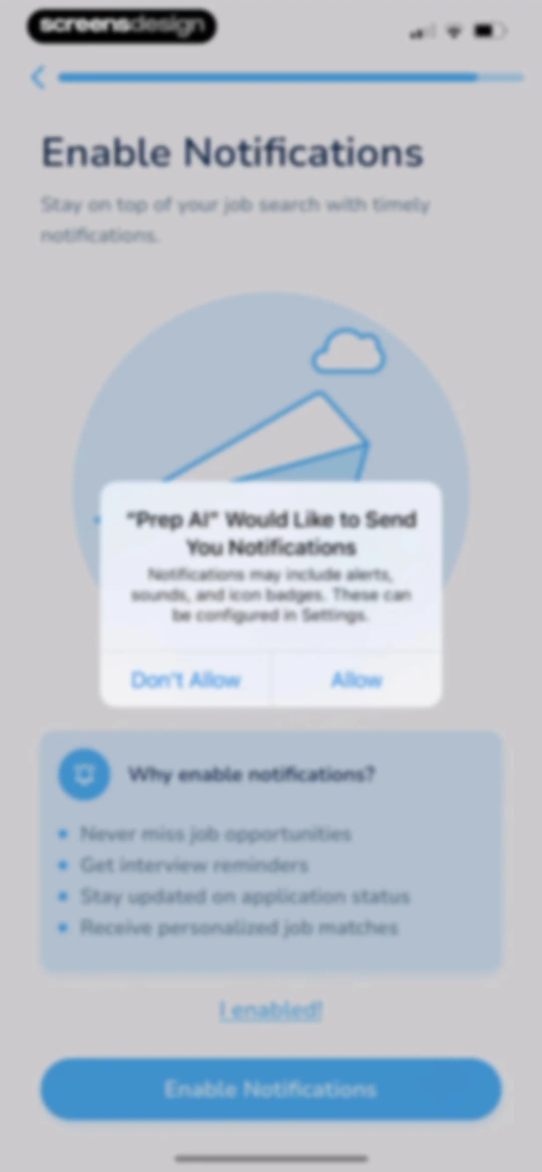 Sprout - AI Job Search screen 28