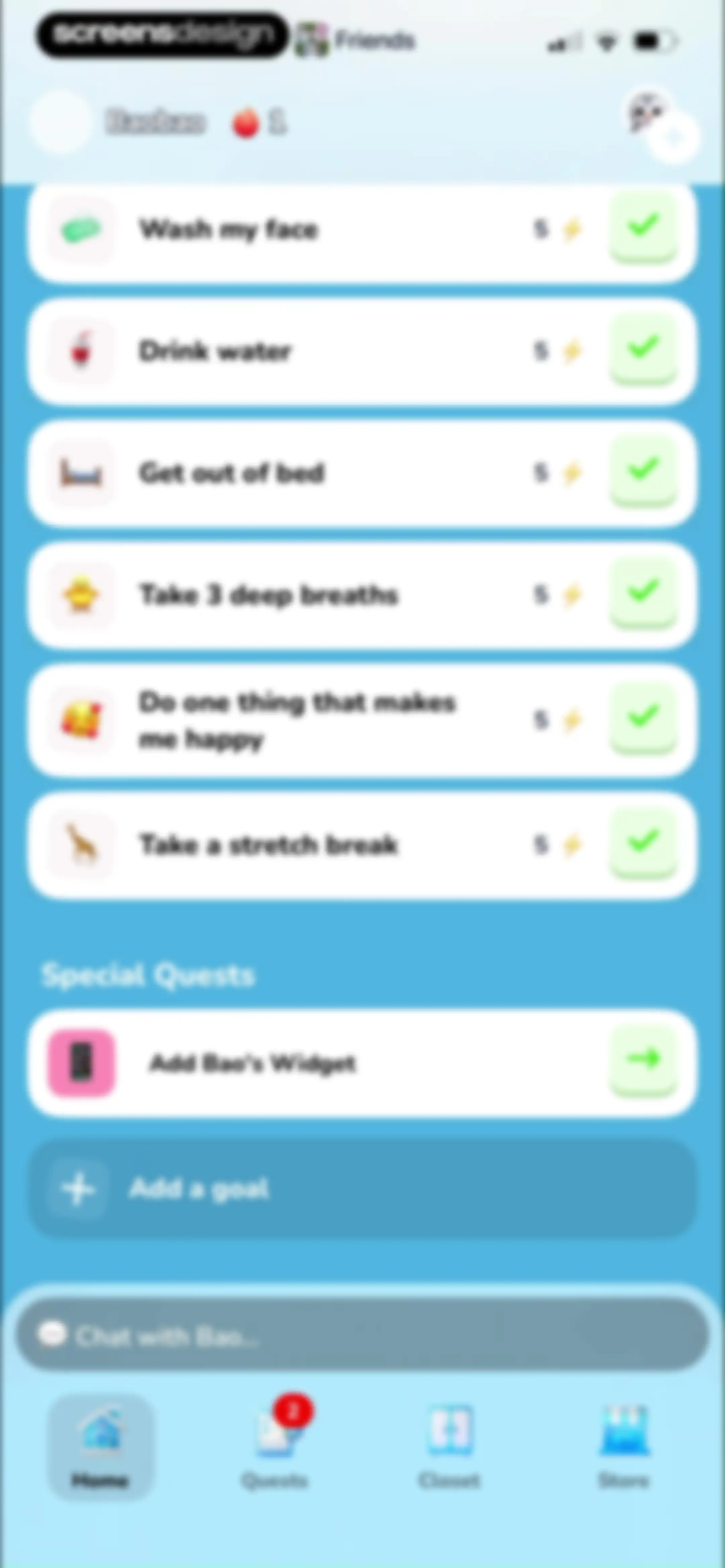 Friends – Pengu, Bao & Mellow screen 106
