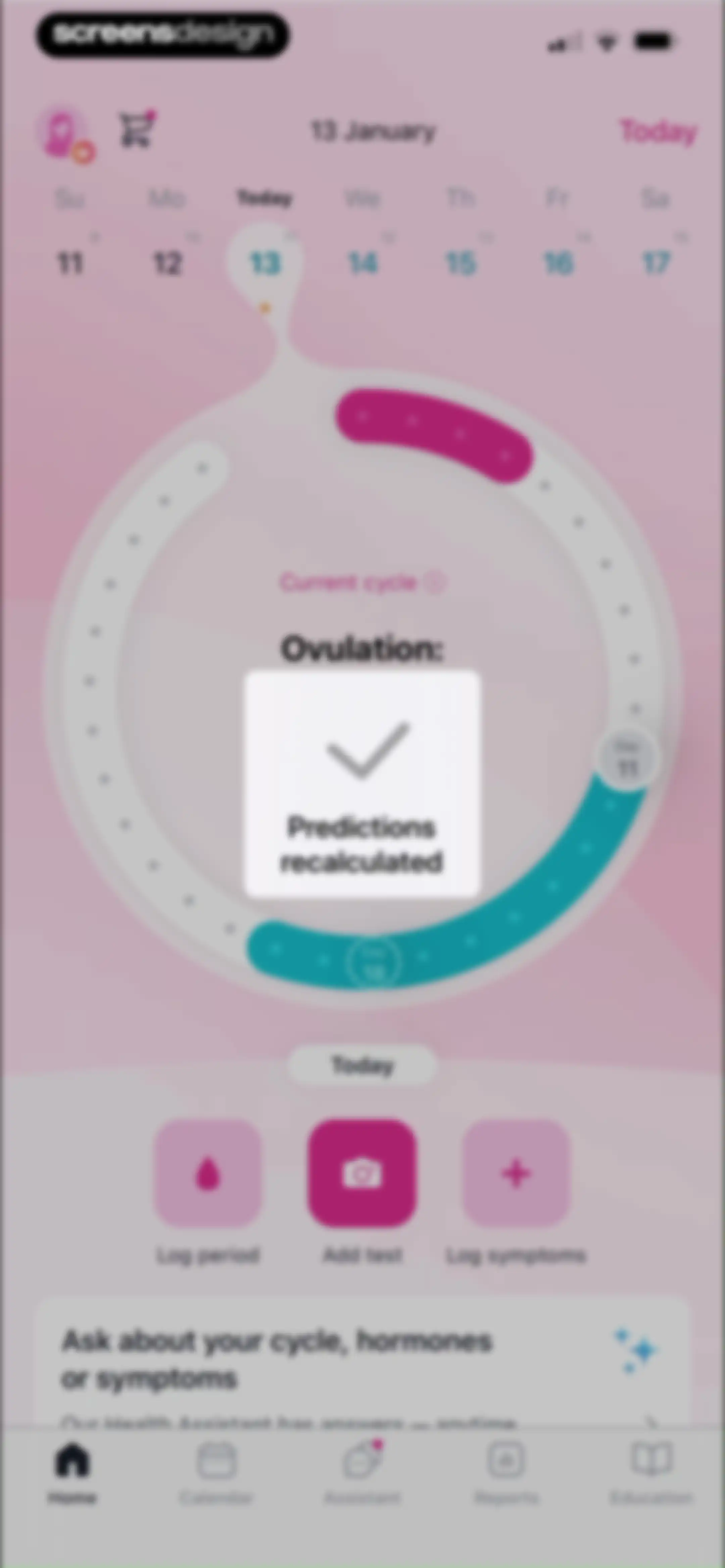Pregmate Ovulation Tracker screen 45